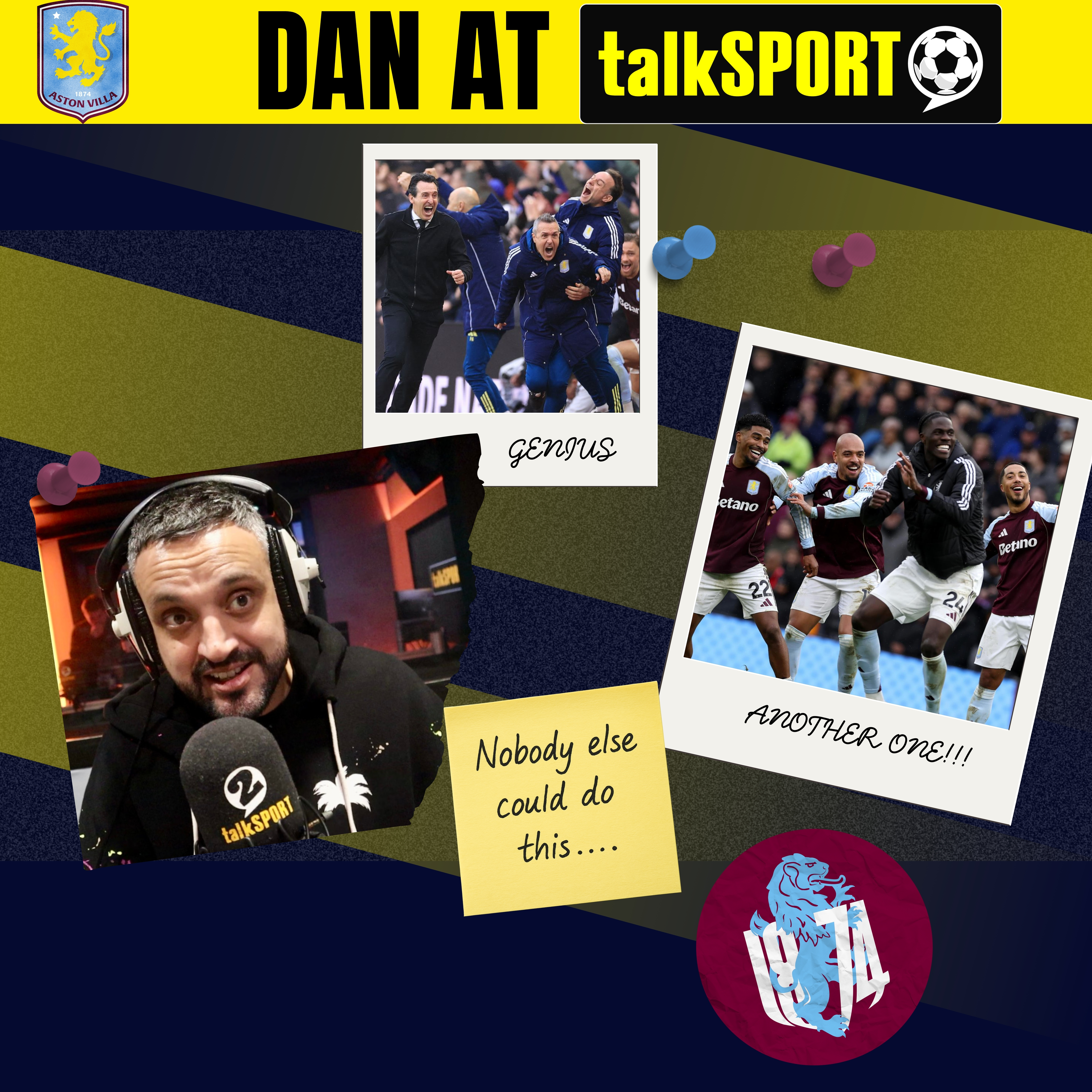 Dan on TalkSPORT: "Unai Emery Is Doing What No Other Manager Could at Villa!”
