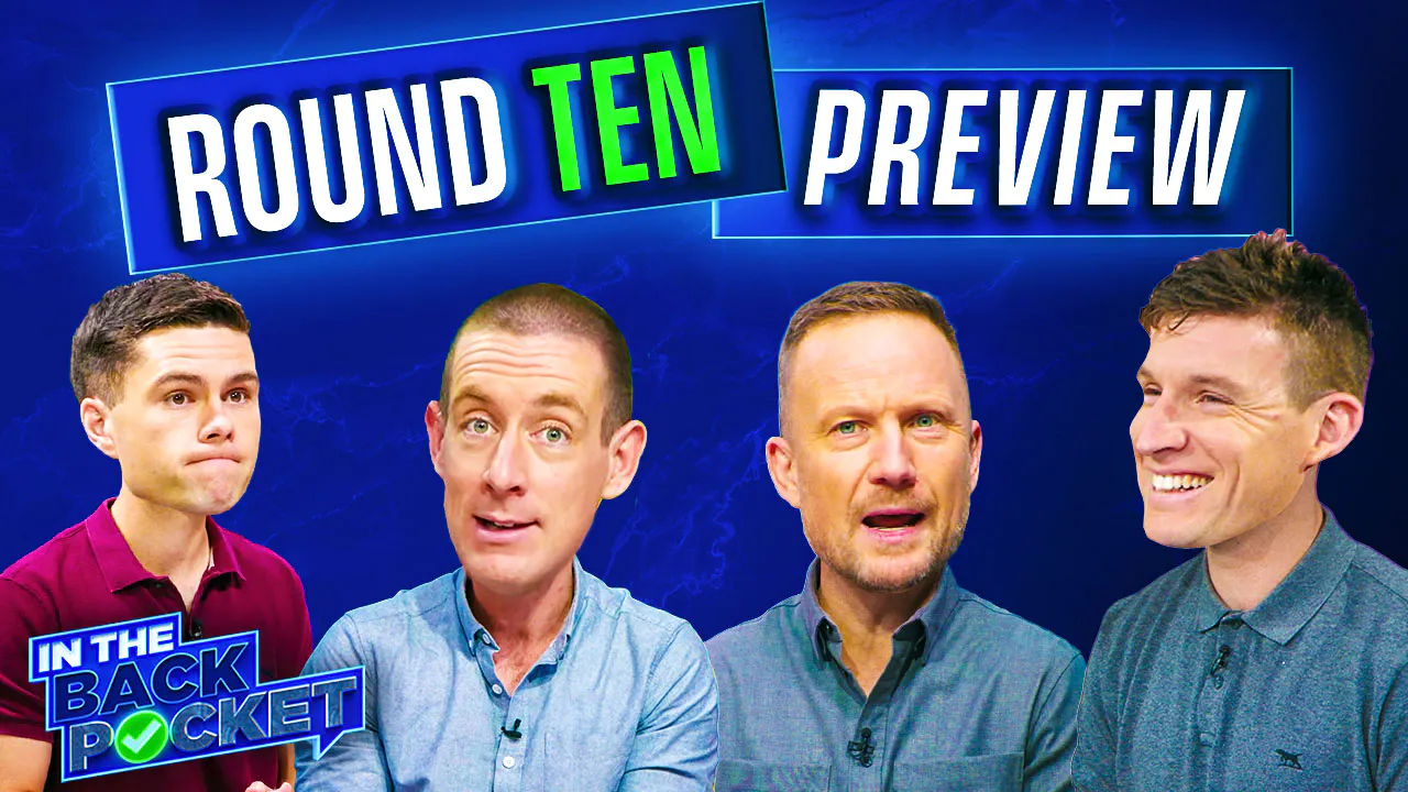 History's Brownlow Prediction & Coach Changes Impacting Markets! | In The Back Pocket Round 10 episode artwork