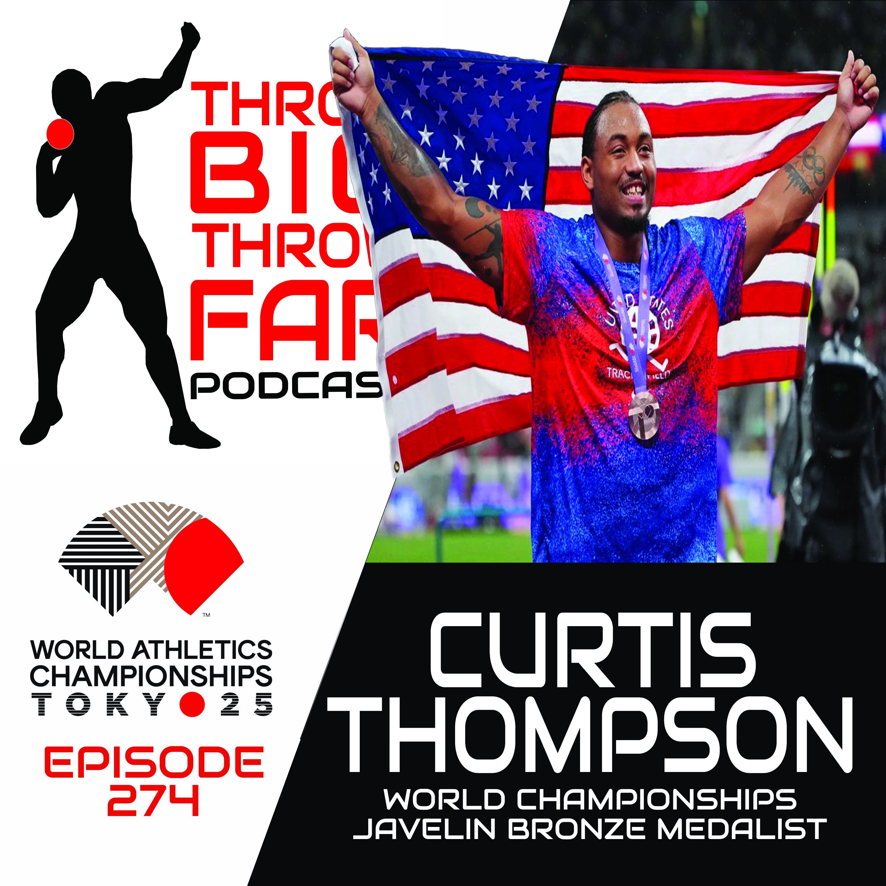 throw BIG throw FAR PODCAST