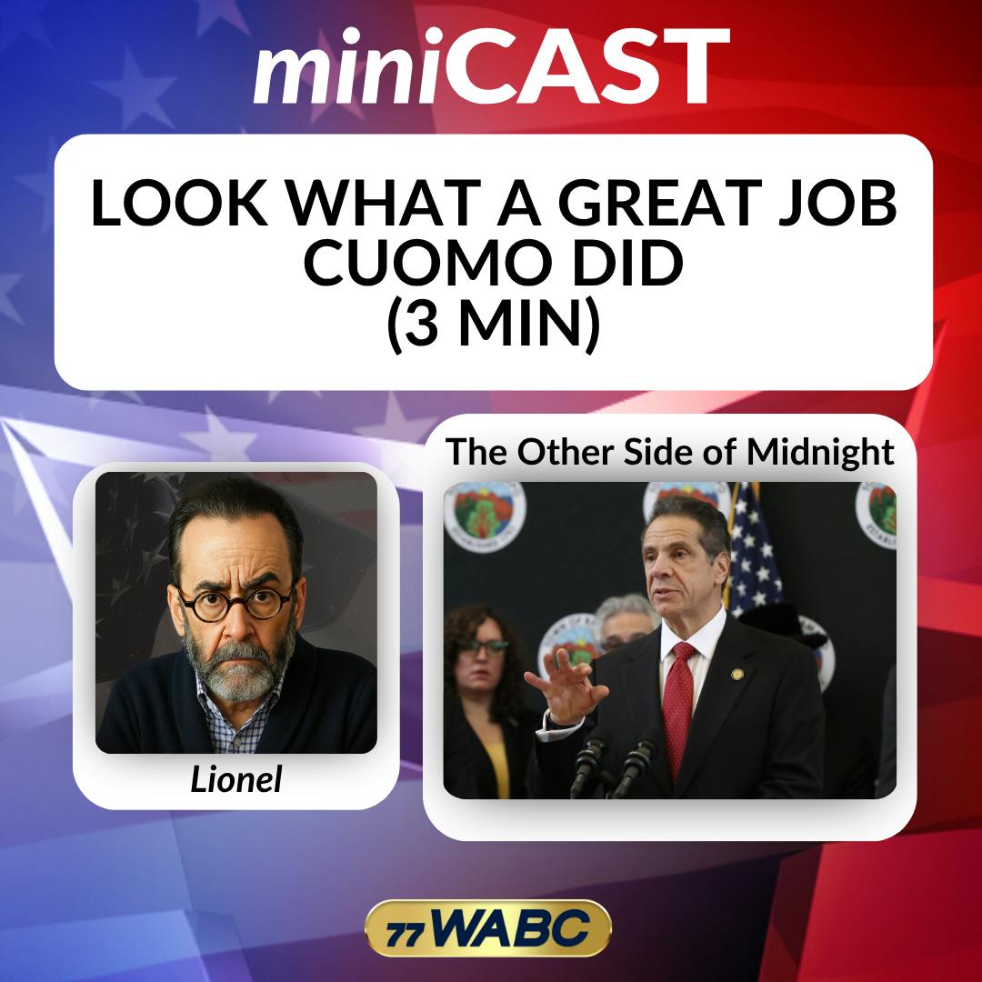 Lionel: Look What A Great Job Cuomo Did (3 min) Lionel: Look What A Great Job Cuomo Did (3 min)