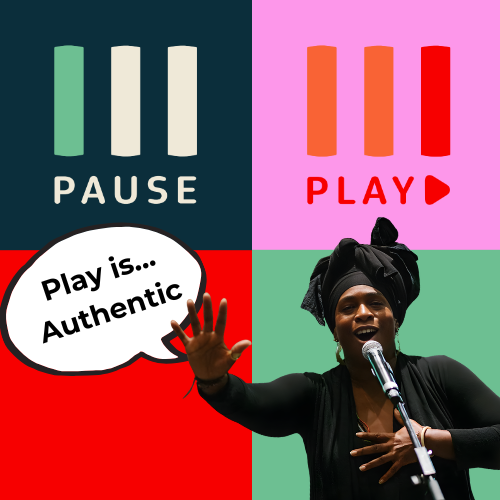 Play is... Showing Up as Your Authentic Self with Soyinka Rahim episode artwork