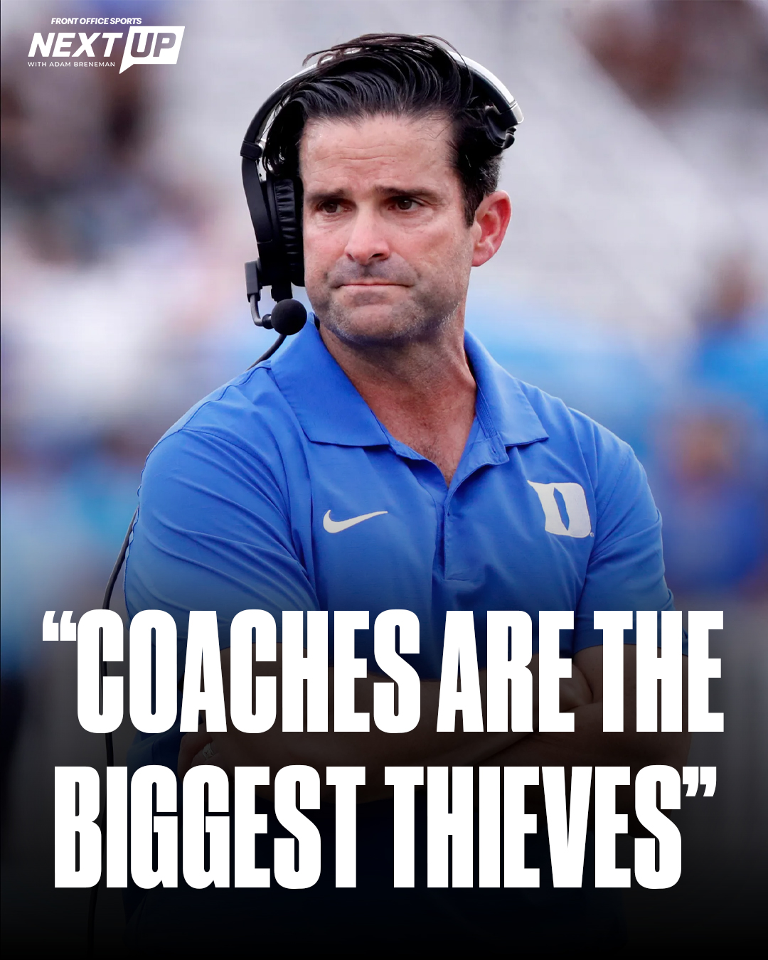 Most Replayed Moment | What Manny Diaz Learned Behind the Scenes at Penn State