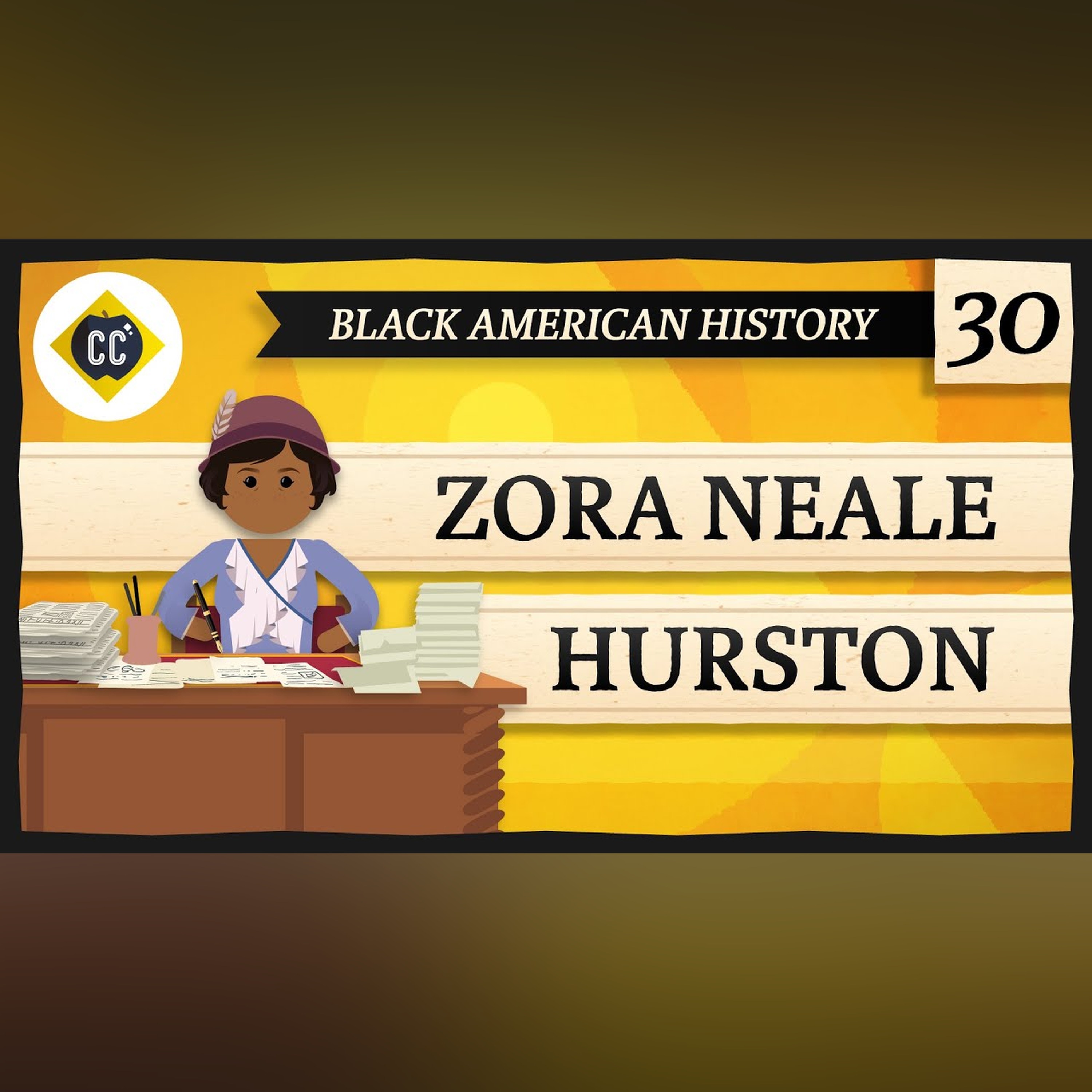 Zora Neale Hurston: Crash Course Black American History #30