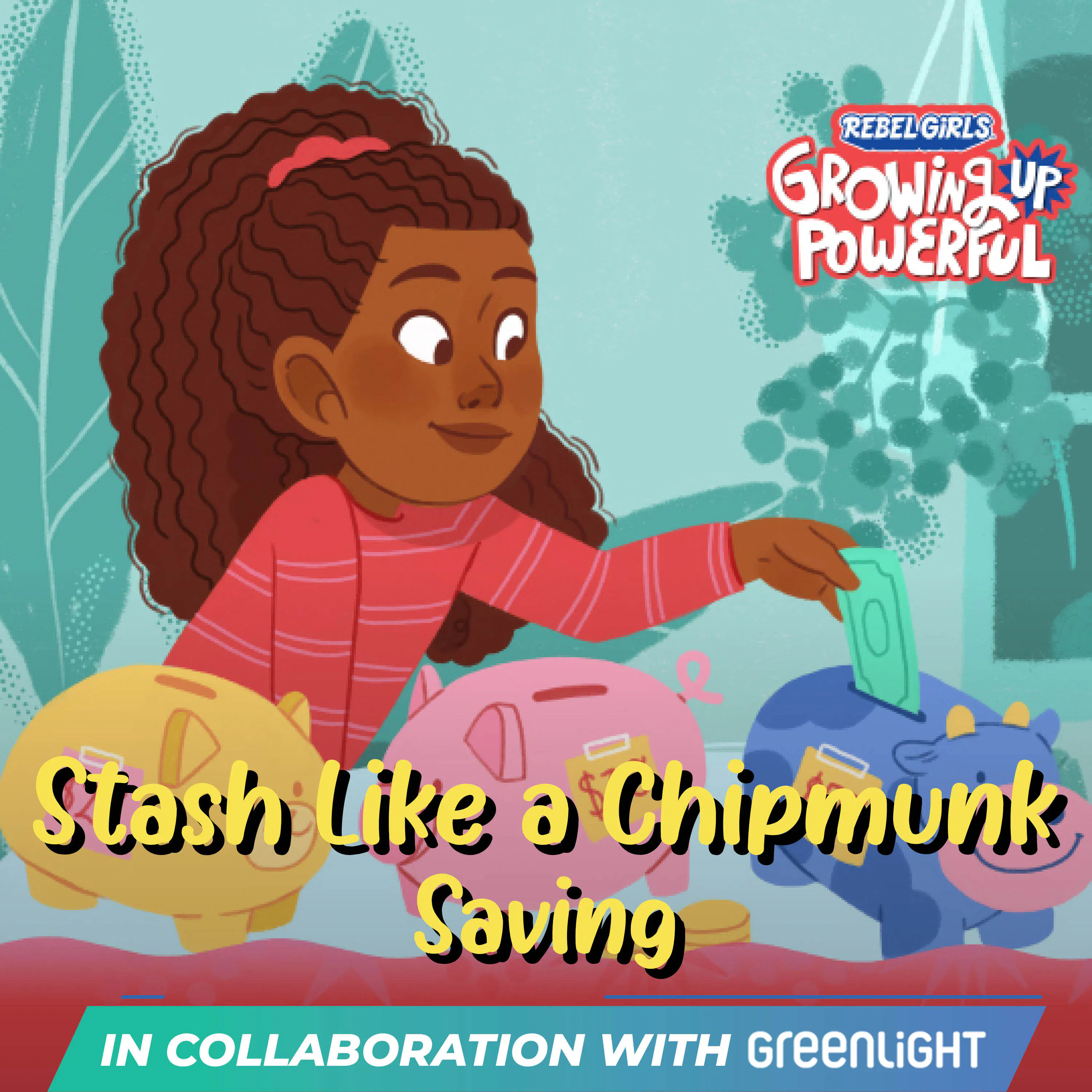 Money Matters! Stash Like a Chipmunk: Saving episode artwork