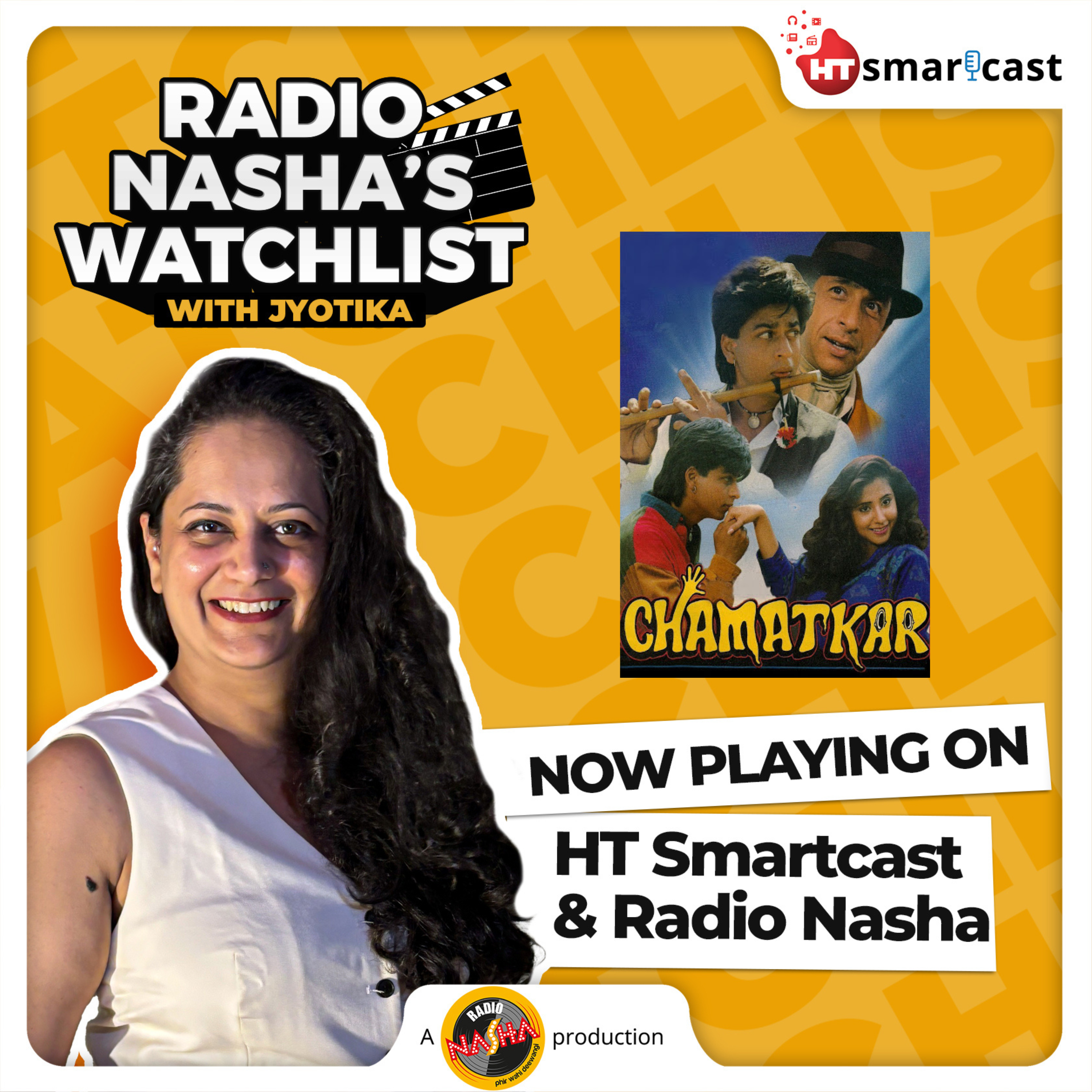 arre ab toh wohi hoga joh hona hai | Chamatkar Movie Review episode artwork