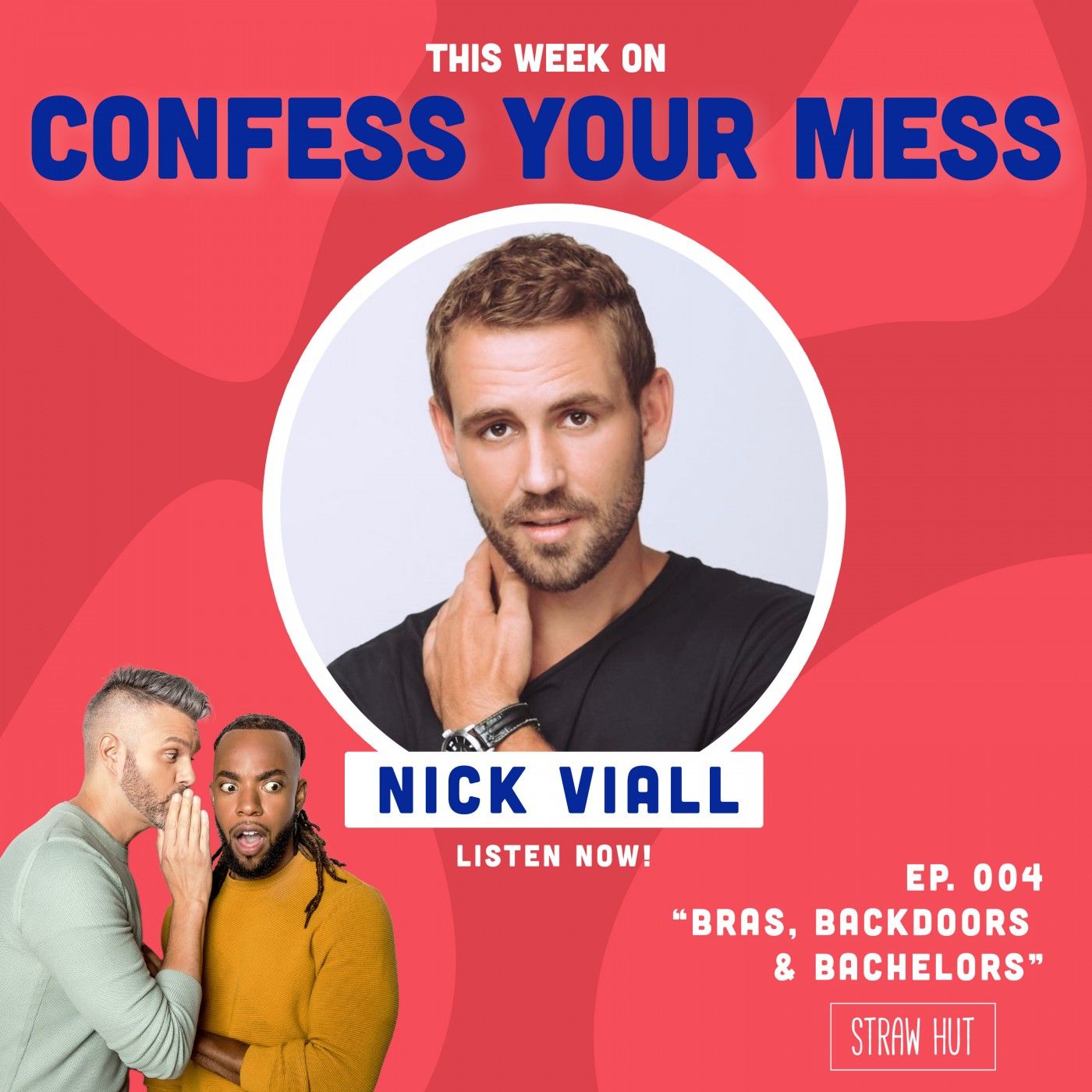 Bras, Backdoors & Bachelors w/ Nick Viall