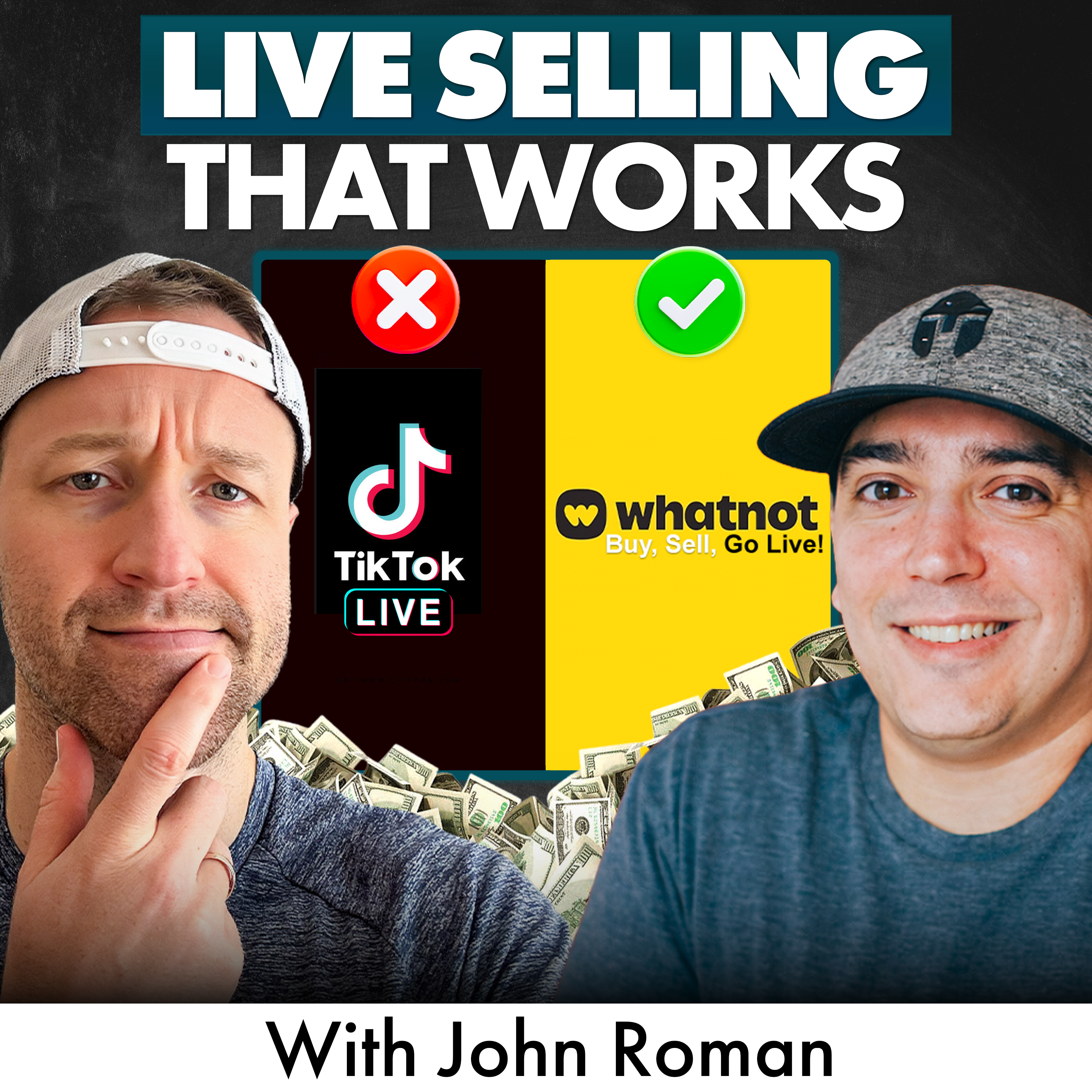 Live Selling on Whatnot and Why It's Way Easier to Profit Than on TikTok Shop | John Roman