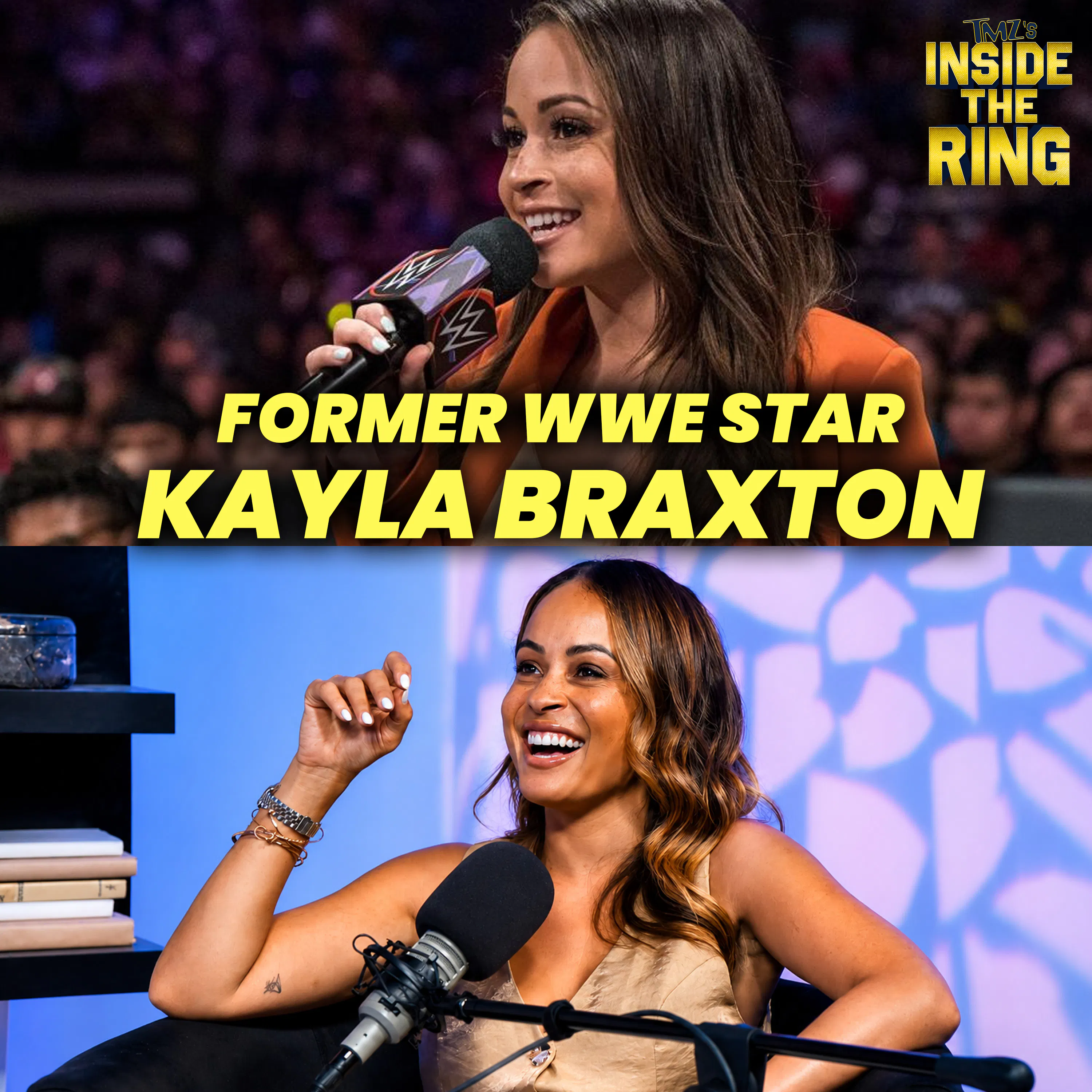 Former WWE Star Kayla Braxton On Paul Heyman, Roman Reigns, New Ventures episode artwork