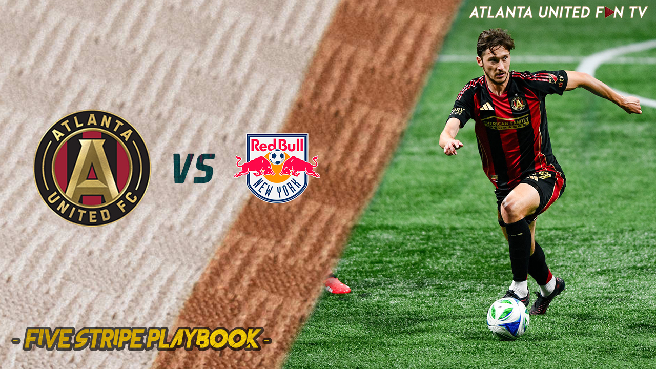 Atlanta United Return to the Benz Halfway Through the Transfer Window, with Scarves and Spikes! | Five Stripe Playbook #26 episode artwork