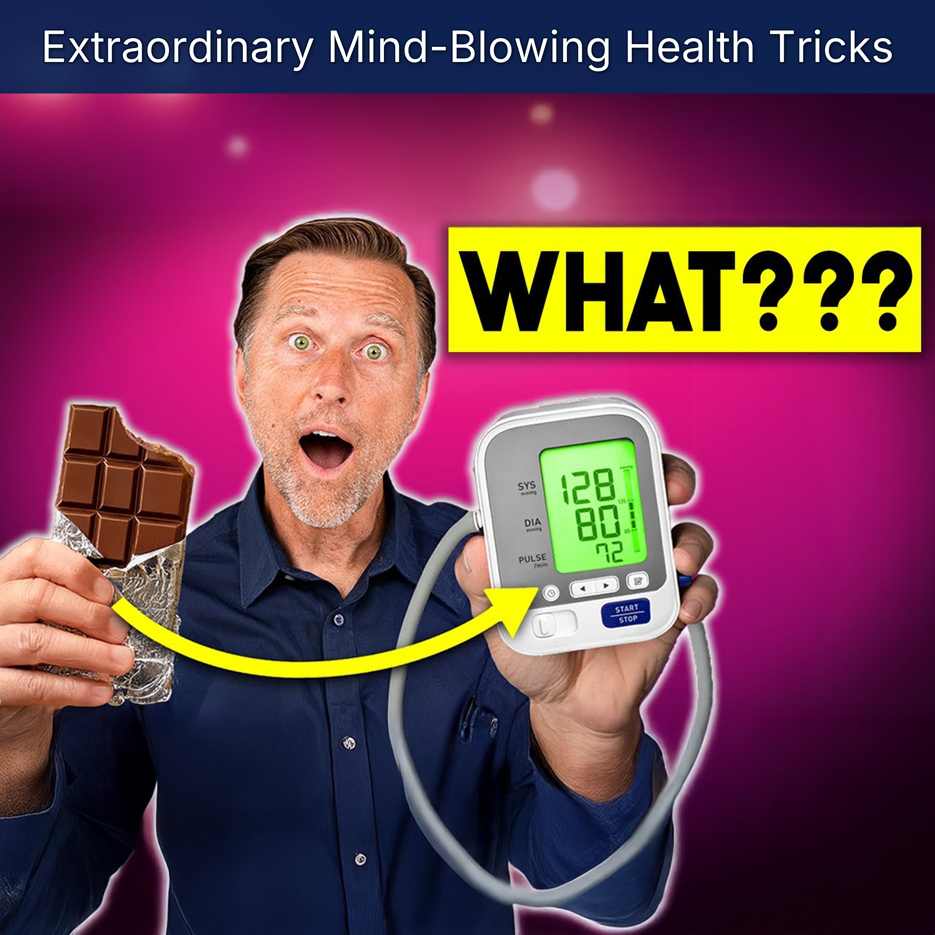 Extraordinary Mind-Blowing Health Tricks episode artwork