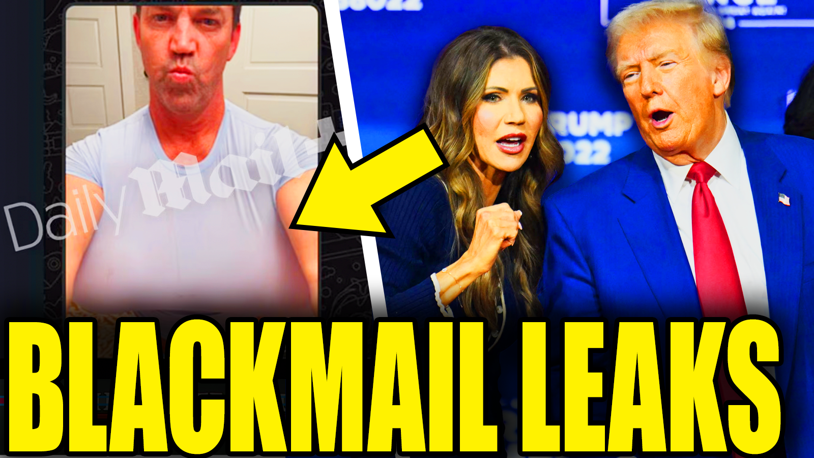 Kristi Noem Blackmail Leaks As Panicking Trump’s Term Collapses episode artwork