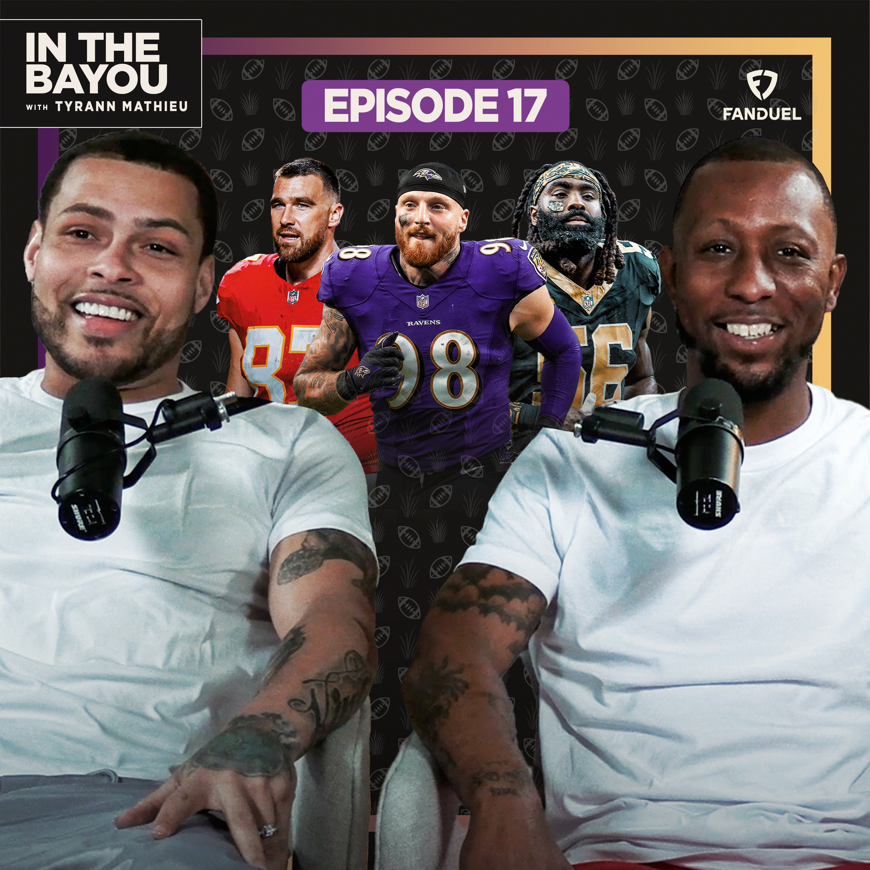 Tyrann Mathieu Just Got Married  + NFL Free Agency Reactions