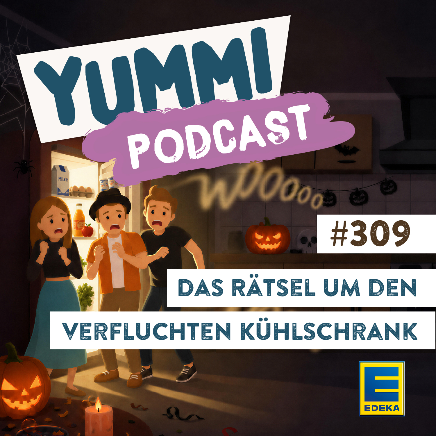 Cover: Das Rätsel um den verfluchten Kühlschrank