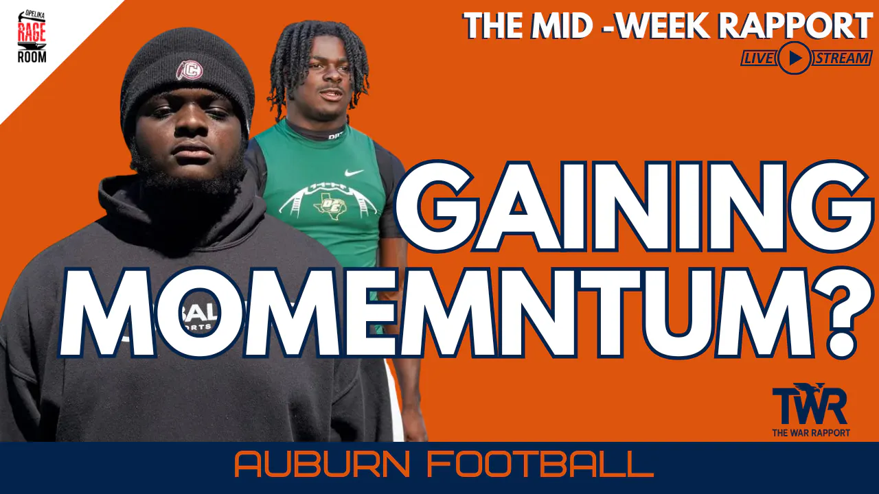 Alex Golesh & Auburn Recruiting Momentum: Jaylon Moore Commits episode artwork