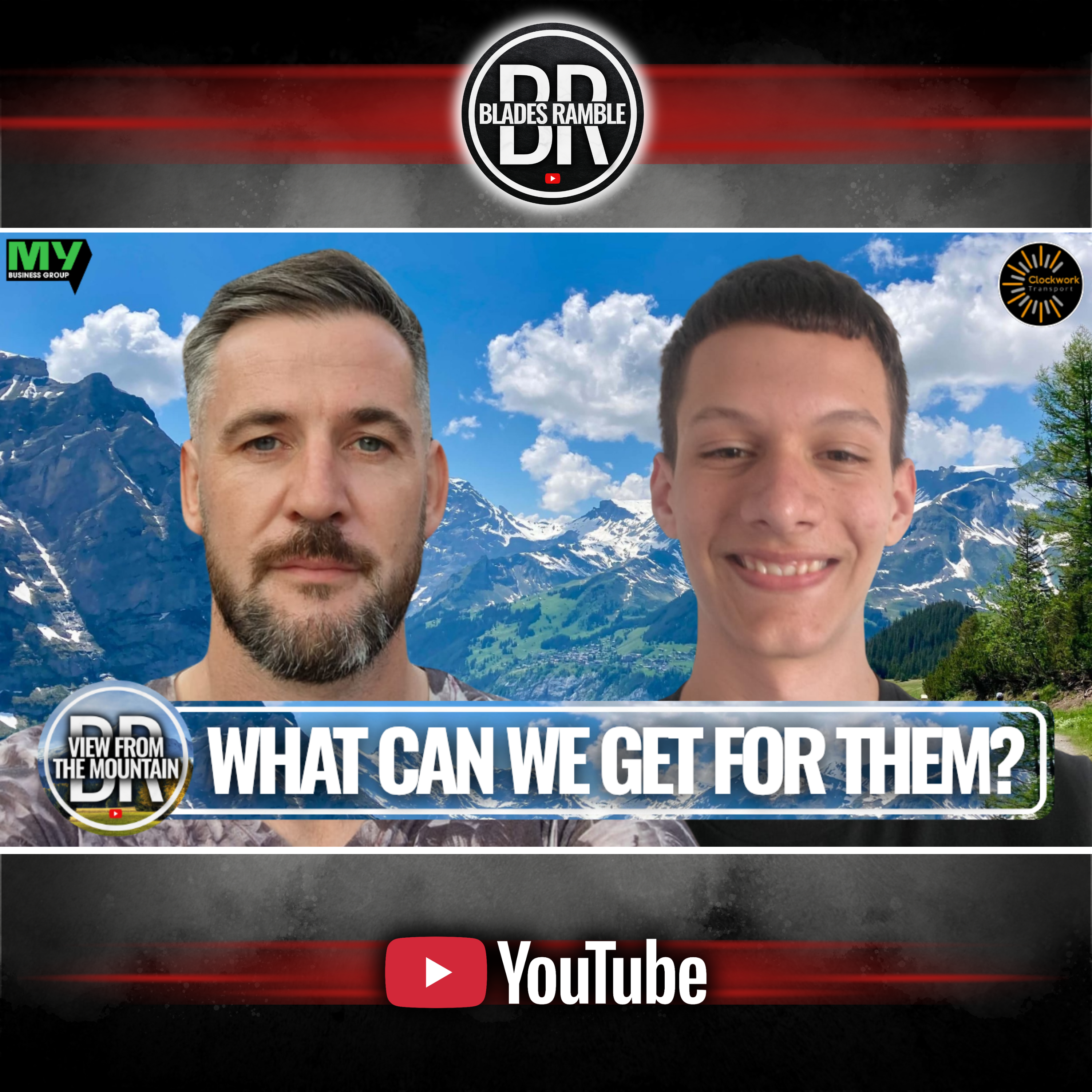 🎙️⛰️ VIEW FROM THE MOUNTAIN | How Much Could Sheffield United Raise This Summer? ⛰️🎙️