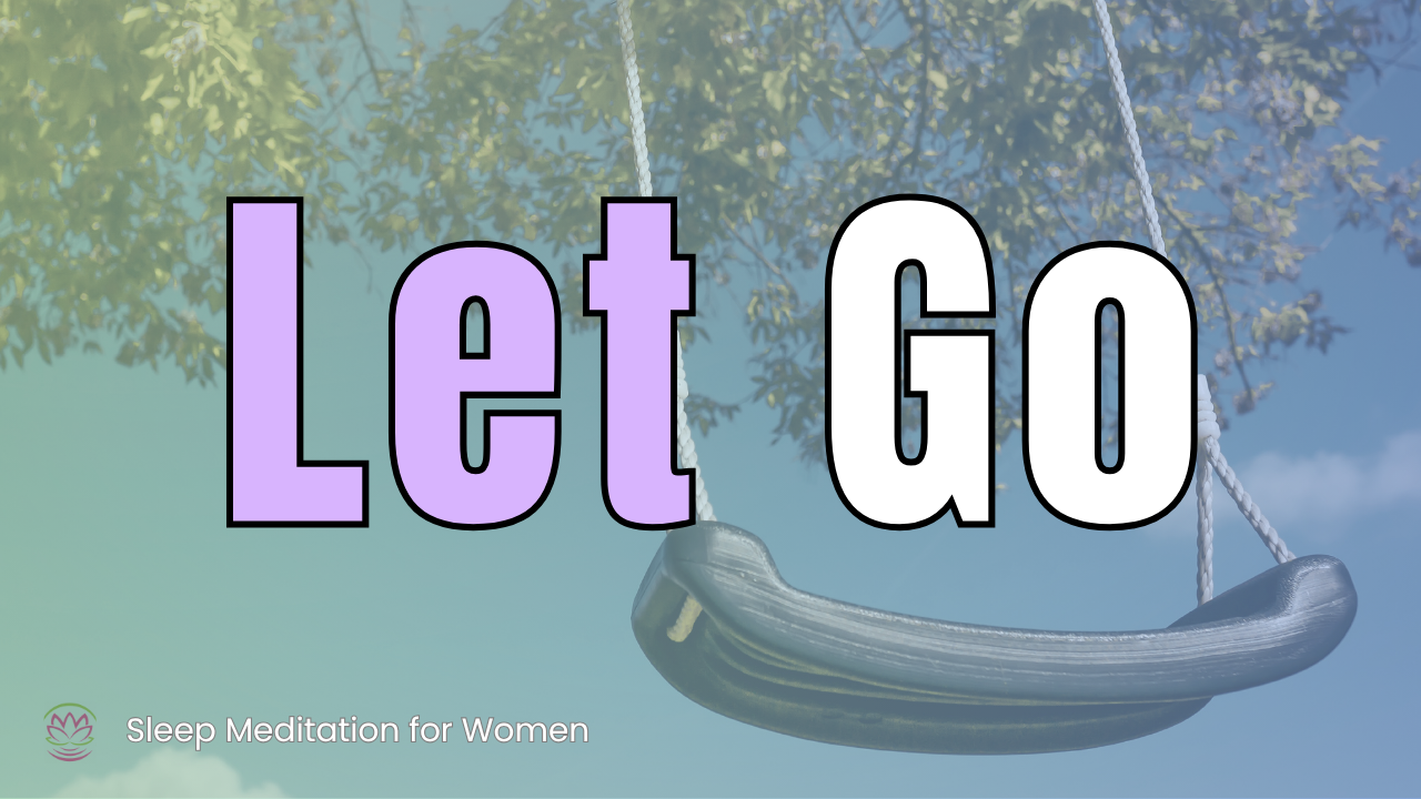 Sleep Meditation to Let Go of Control 🌿 Release the Need to Manage Everything and Sleep Peacefully