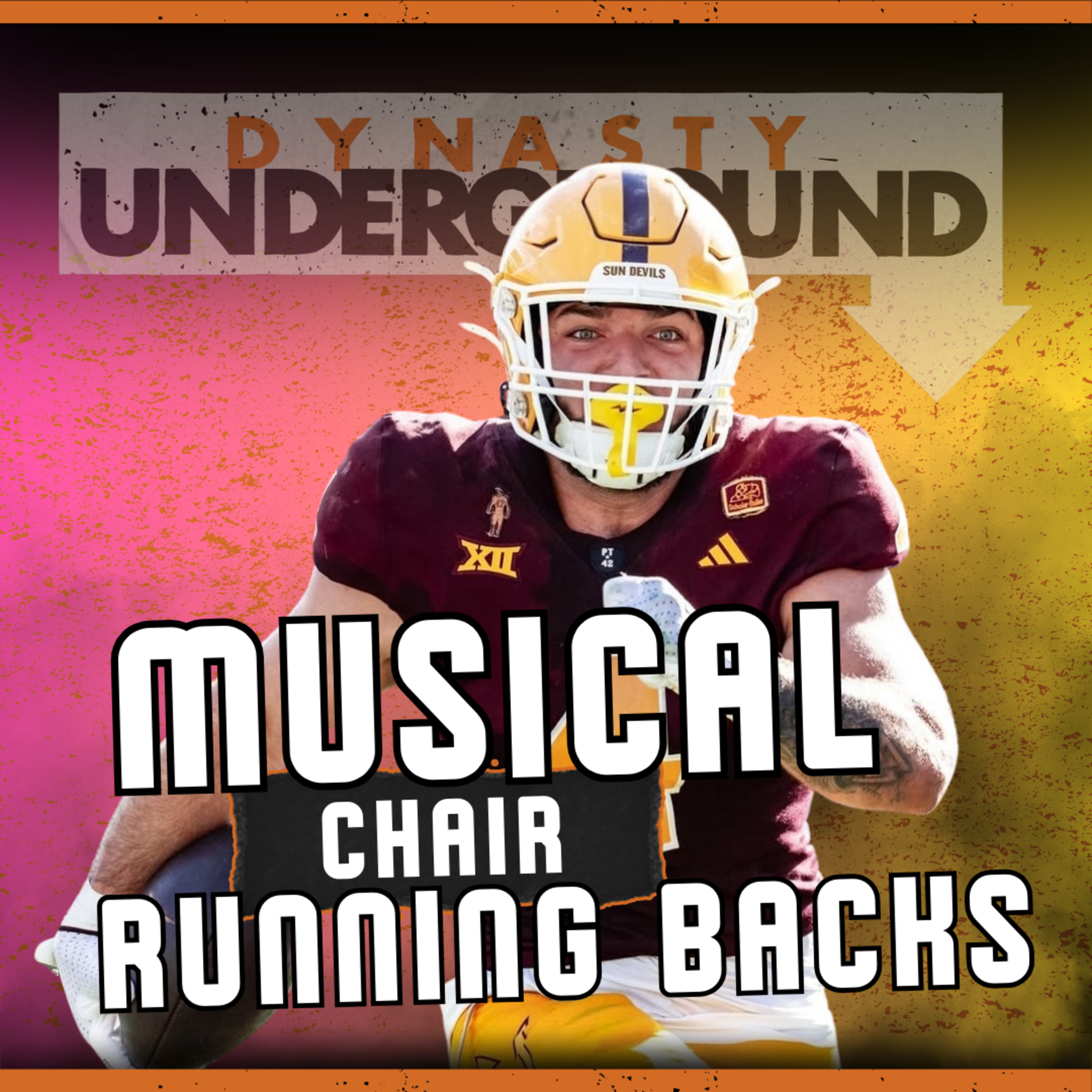 The BEST Rookie Running Backs to Target // Dynasty Underground - Ep. 14 episode artwork