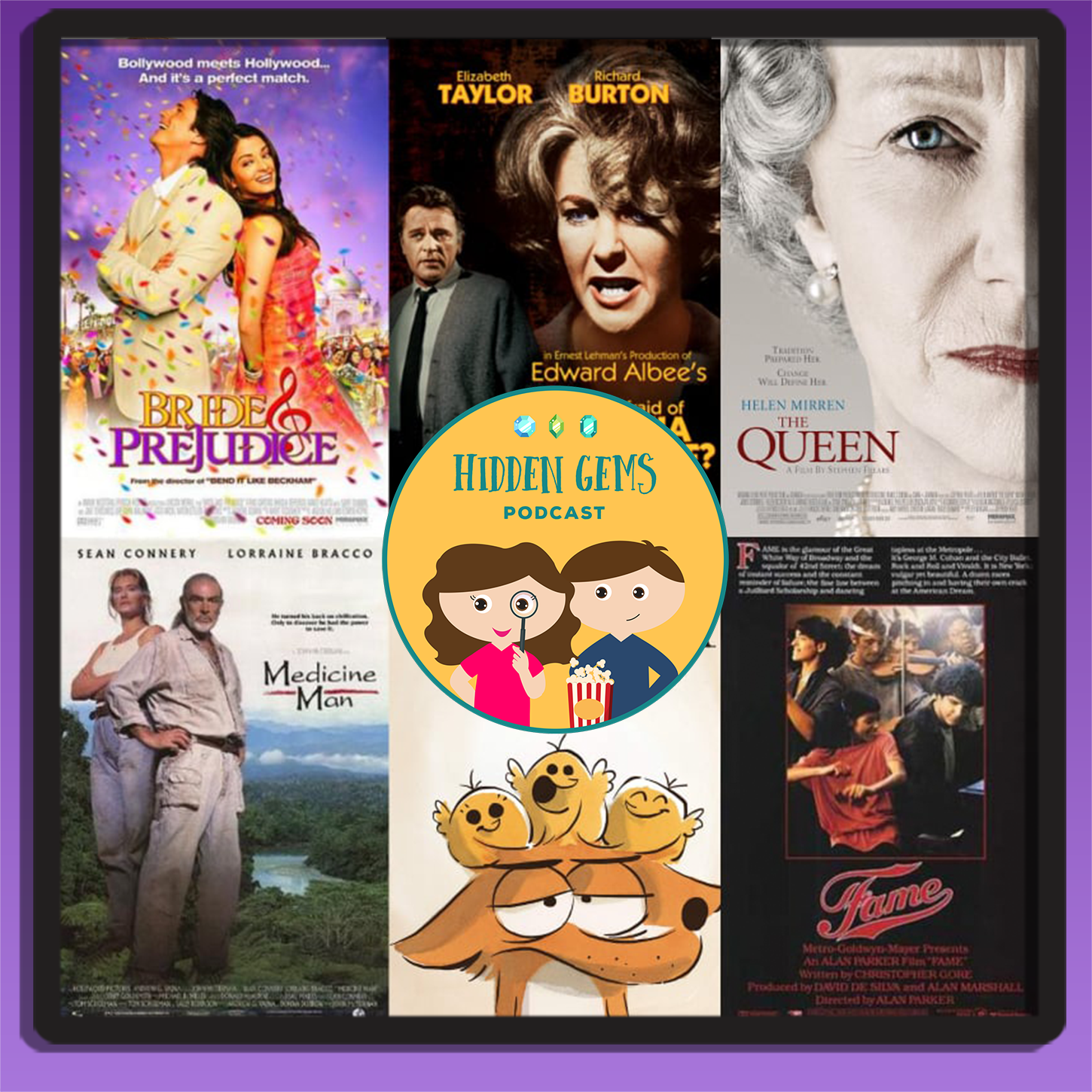 Hidden Gems Podcast: Talking Hoopla Ep 4  (#hiddengems, #hoopla) episode artwork
