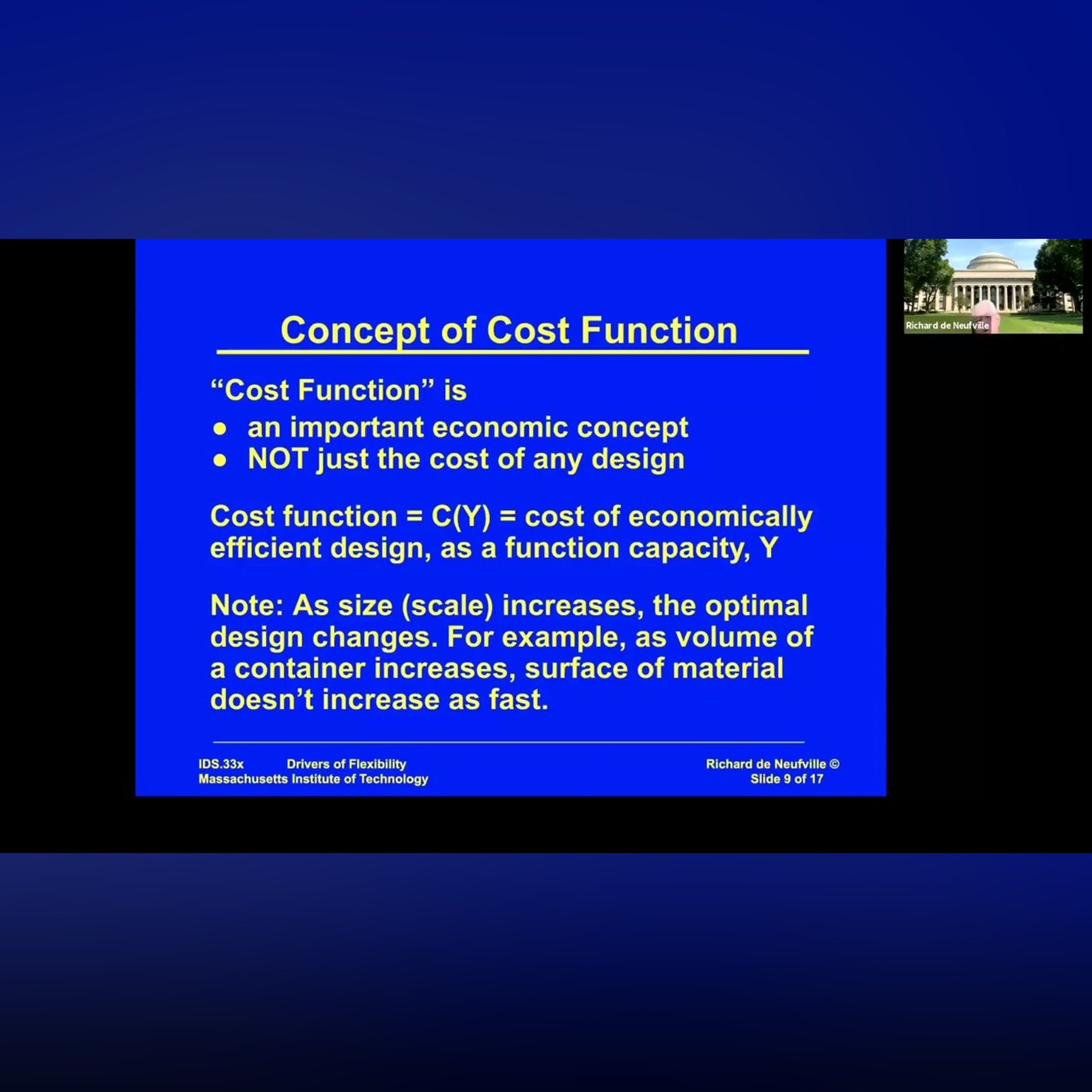 Unit 7: Drivers of Flexibility, Video 2: Economies of Scale