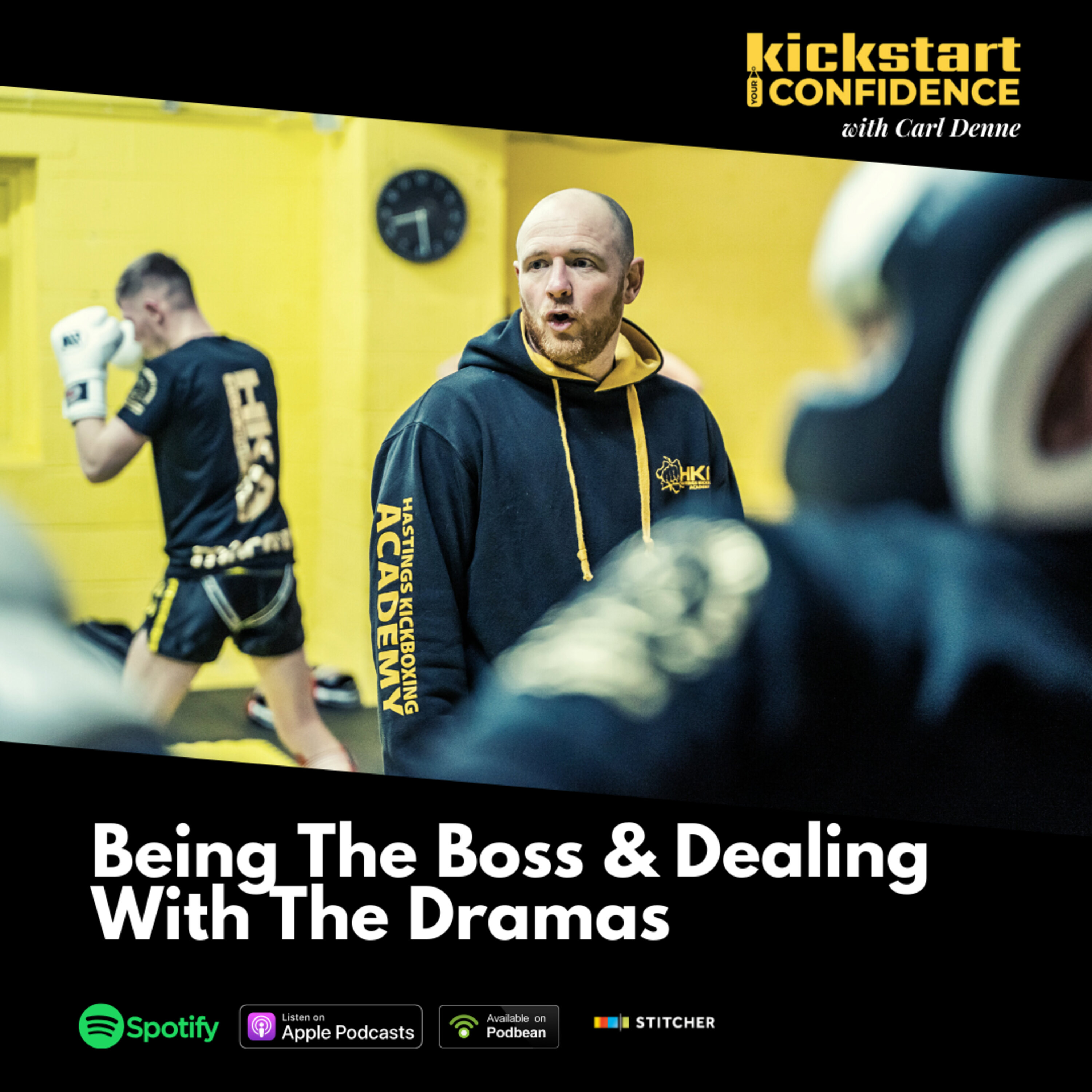 Kickstart Your Confidence Podcast