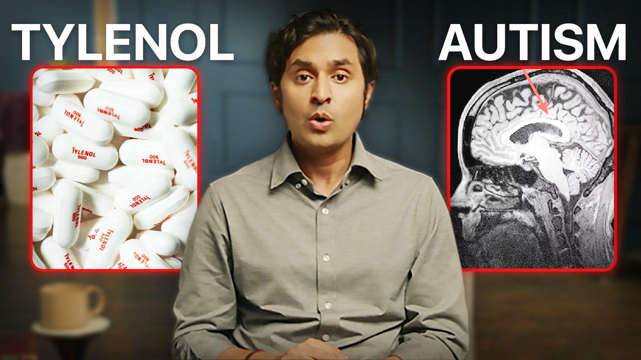 Dr.K Explains Tylenol and Autism