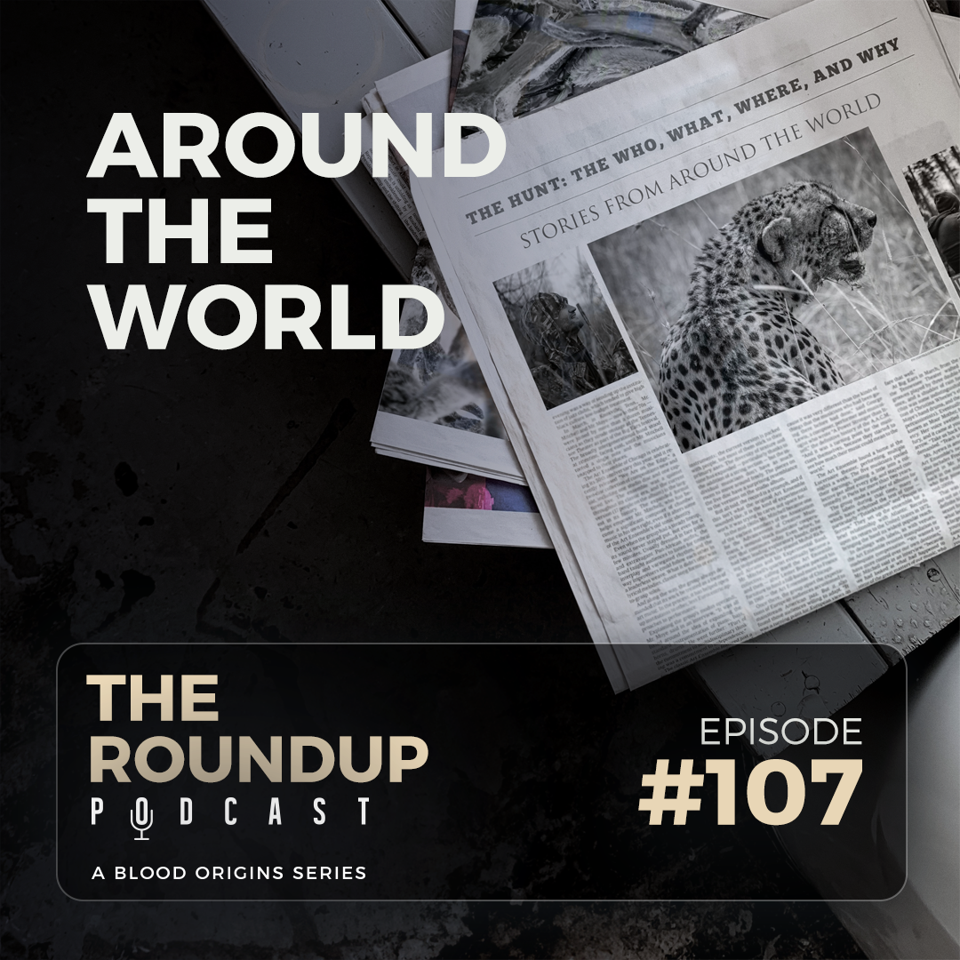Roundup 107 || Invasive Species Leather And Python Hunting