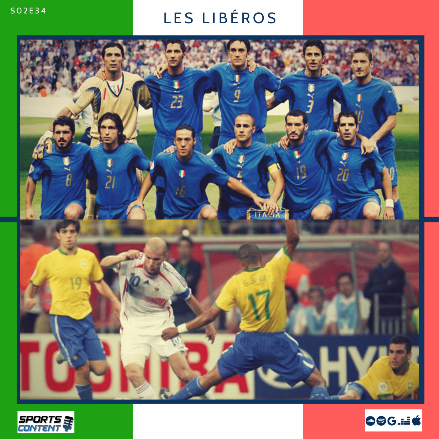 Legend Game : Souvenirs de la Coupe du Monde 2006 !