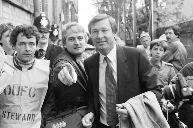 S1 Ep2: Alex Ferguson at Man Utd, 1986-90 episode artwork