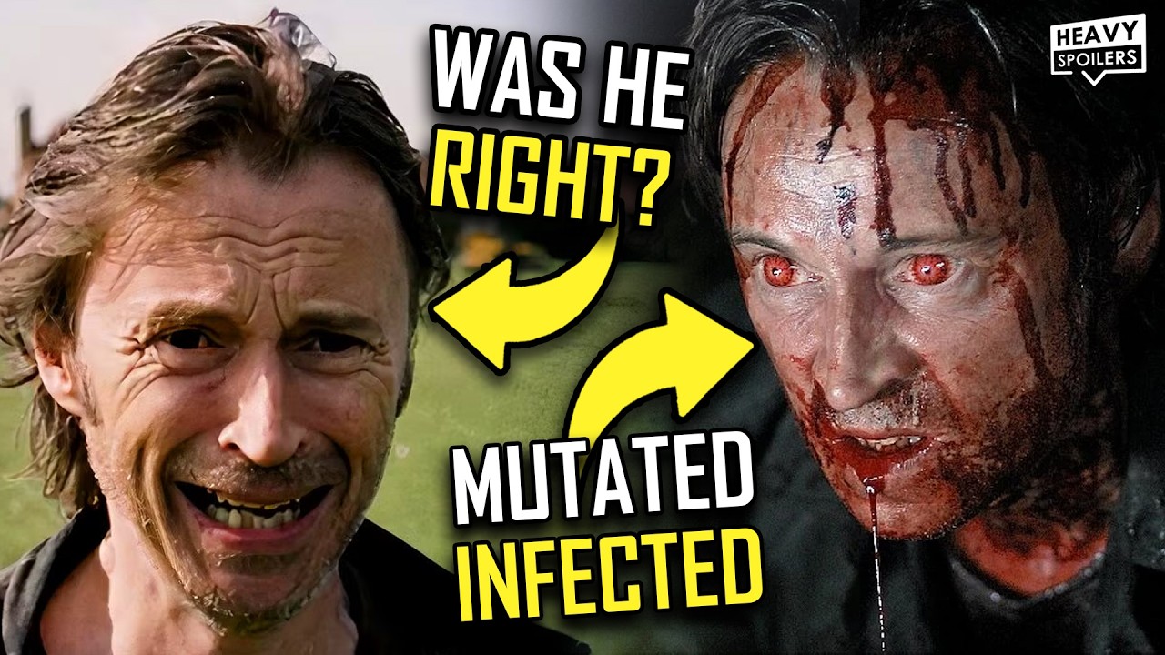 28 WEEKS LATER (2007) Breakdown | Film Analysis, Making Of, Ending Explained, Easter Eggs & Review episode artwork