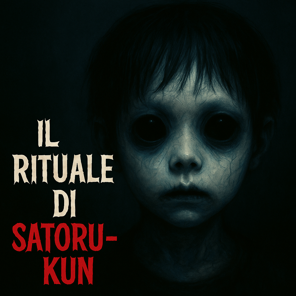 Faccio il rituale paranormale di Satoru-kun