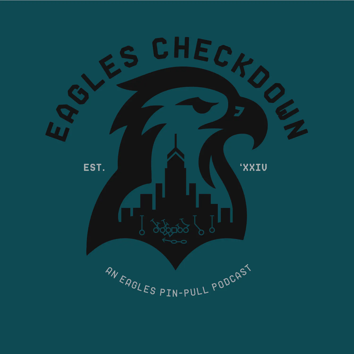 Eagles Checkdown: The Eagles offense LOCKED IN FINALLY episode artwork
