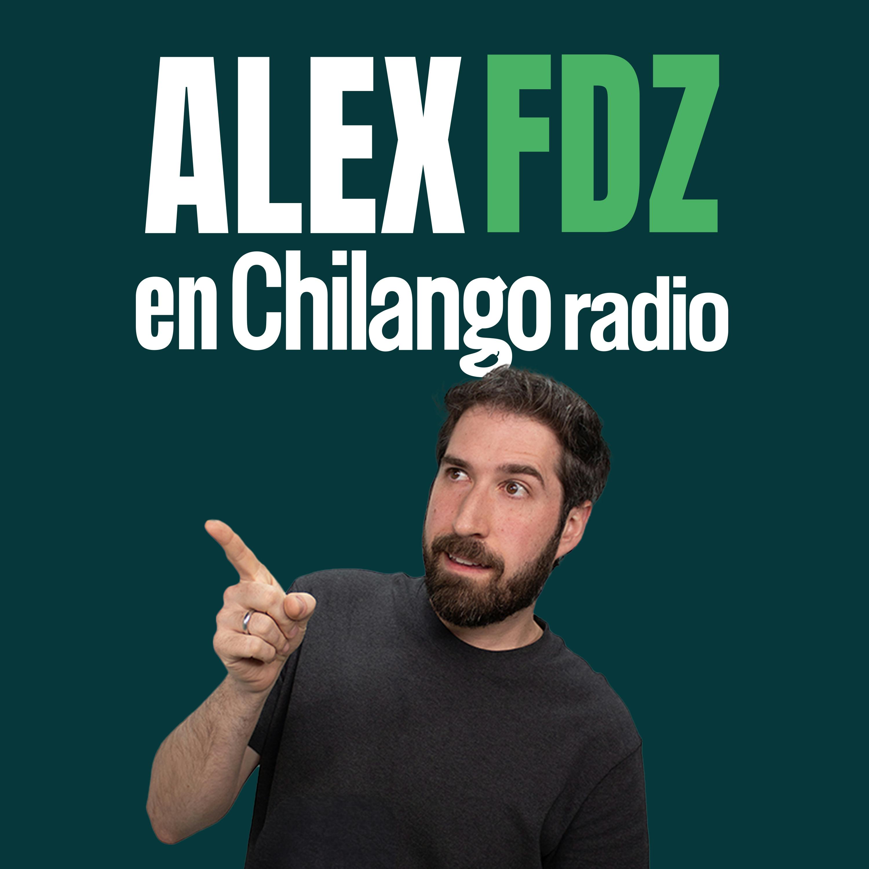 Alex Fdz en Chilango