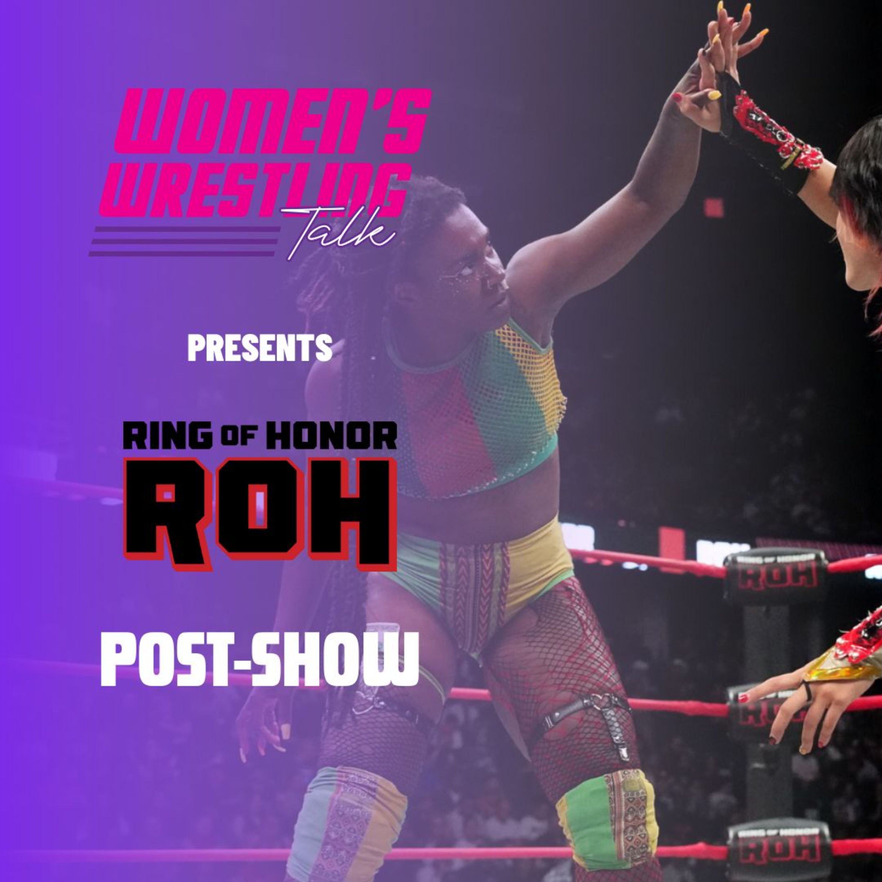 Death Before Dishonor is TOMORROW! | #ROH Post-Show! | 7.20.23 episode artwork