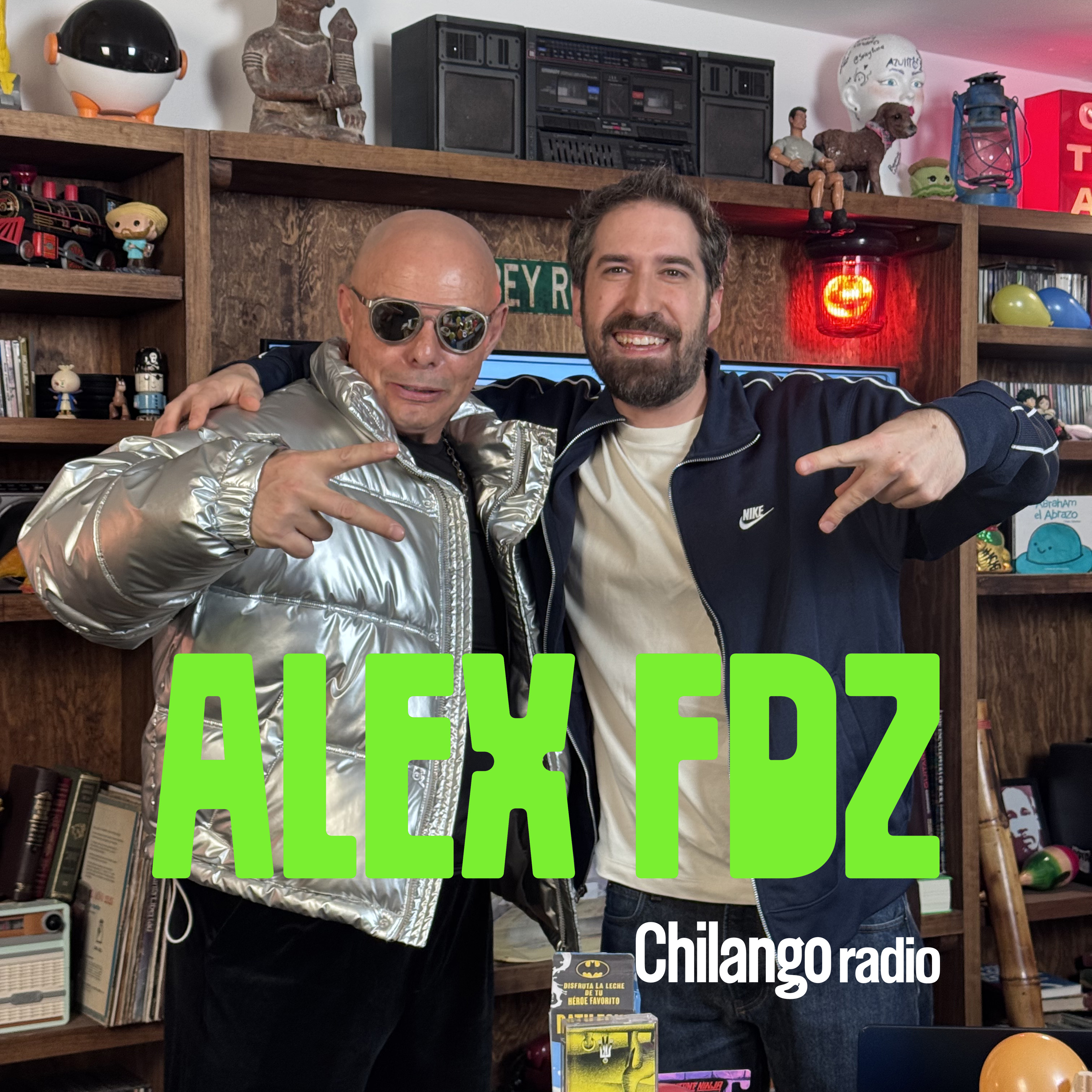 Alex Fdz en Chilango: Jueves 12 de marzo de 2026