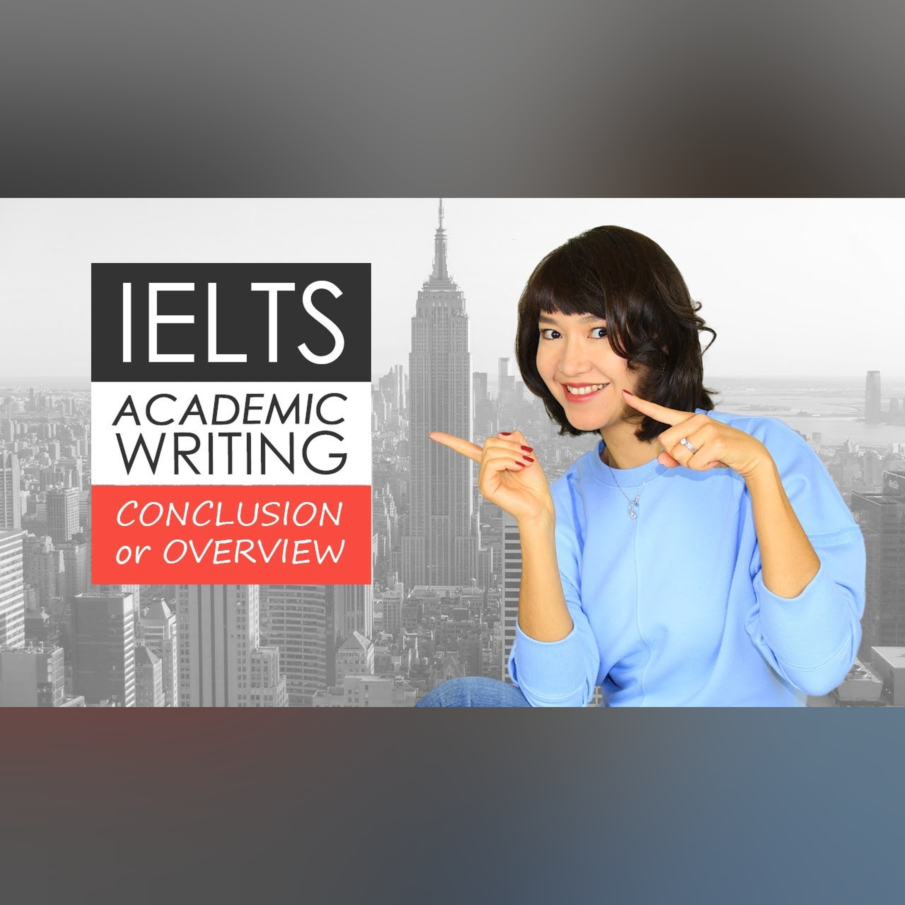 IELTS Academic Writing Task 1: Conclusion or Overview episode artwork