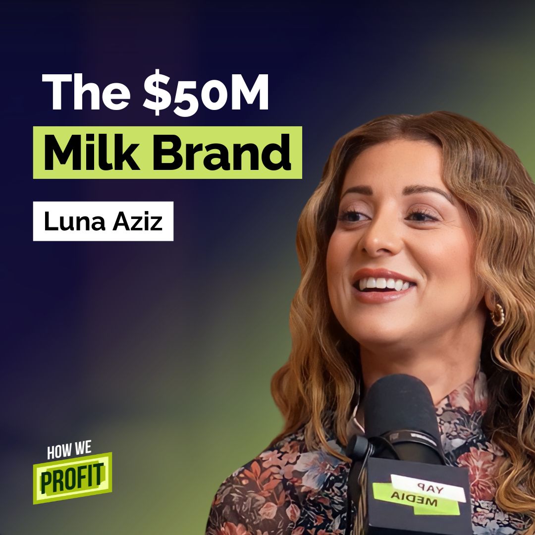 This Mom Turned a $750 Etsy Side Hustle Into a $50M Wellness Brand | Entrepreneurship | How We Profit | E6 episode artwork