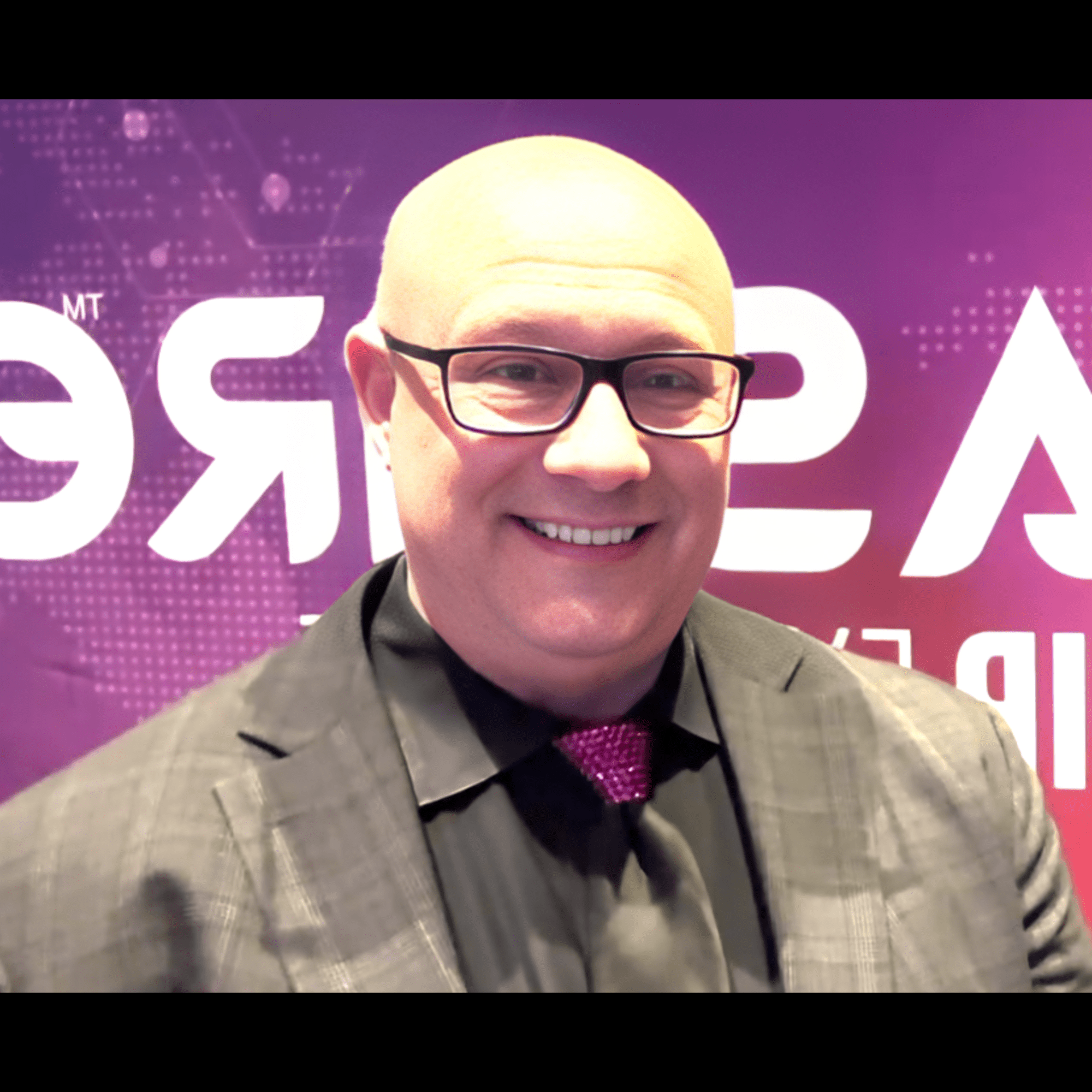 Arthur Hopkins Interviewed at Aspire Tour in Phoenix Arizona