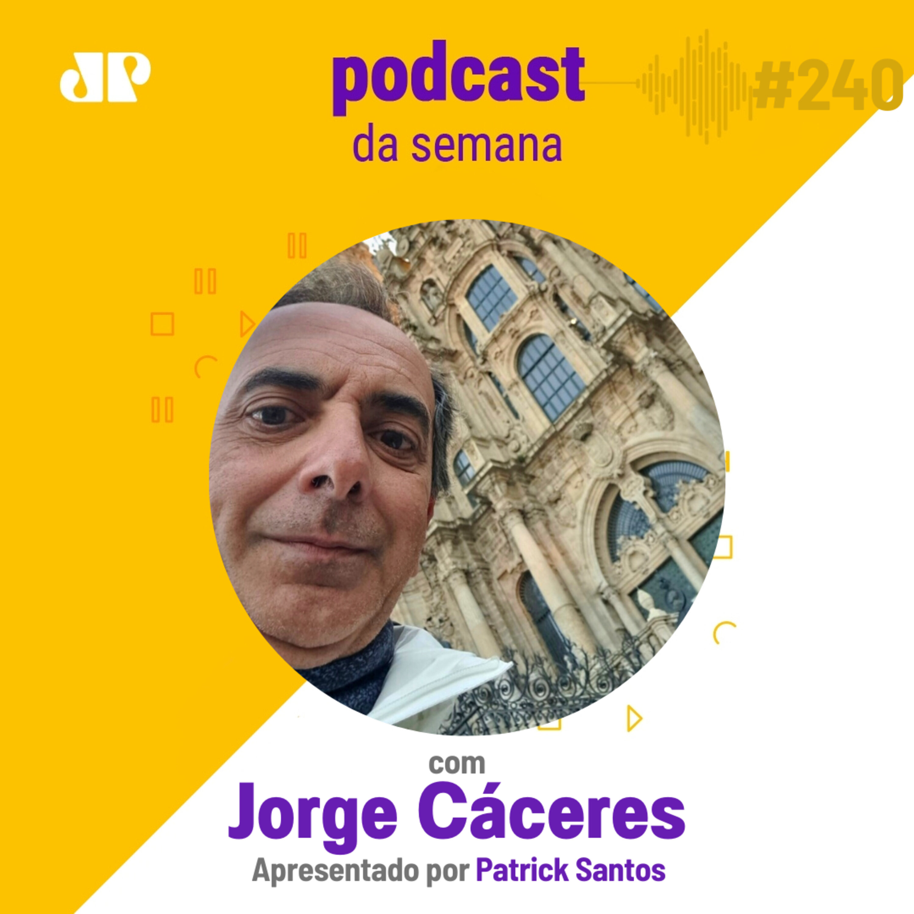 Jorge Cáceres - “A vida é uma grande peregrinação" episode artwork