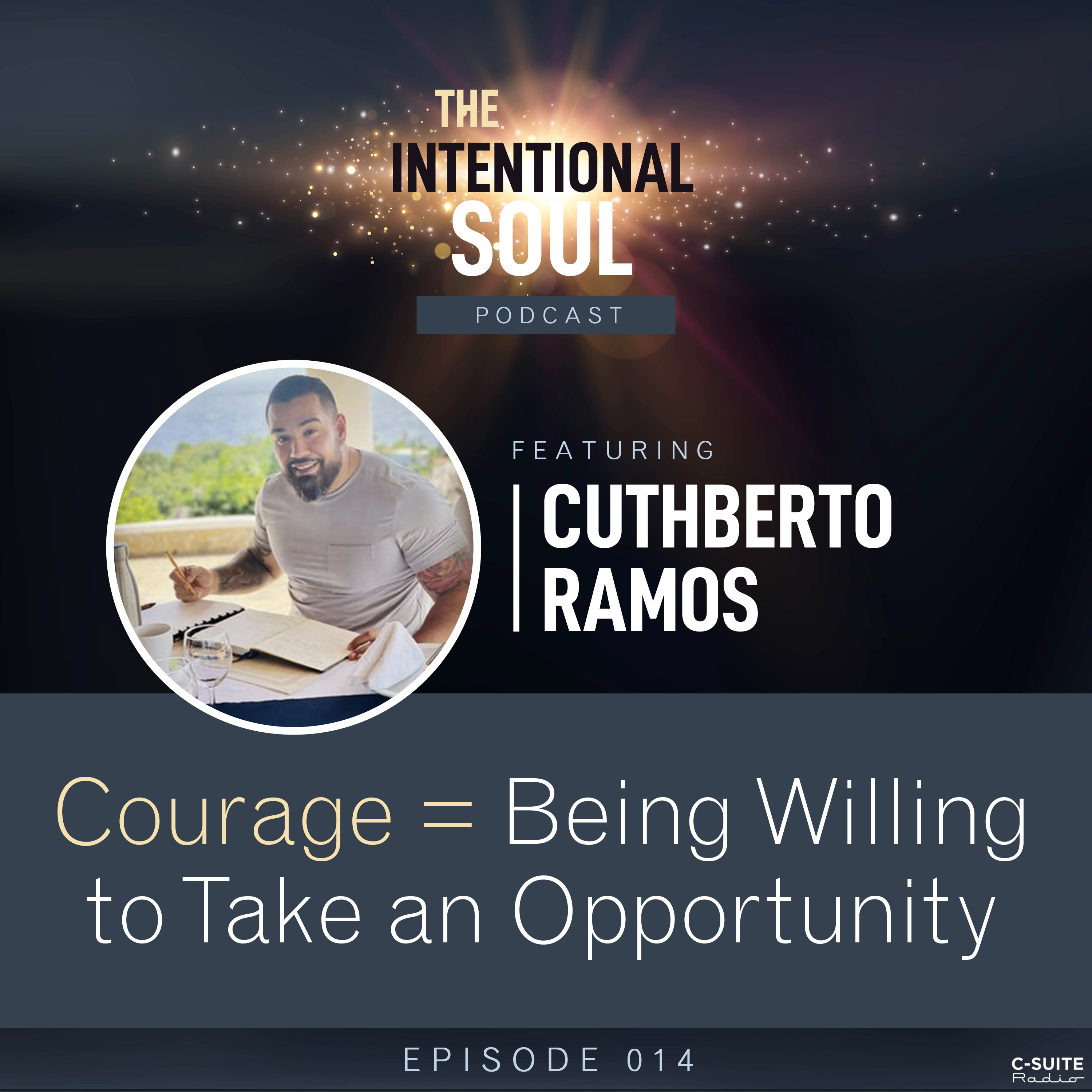 Ep 014: Courage = Being Willing to Take an Opportunity episode artwork