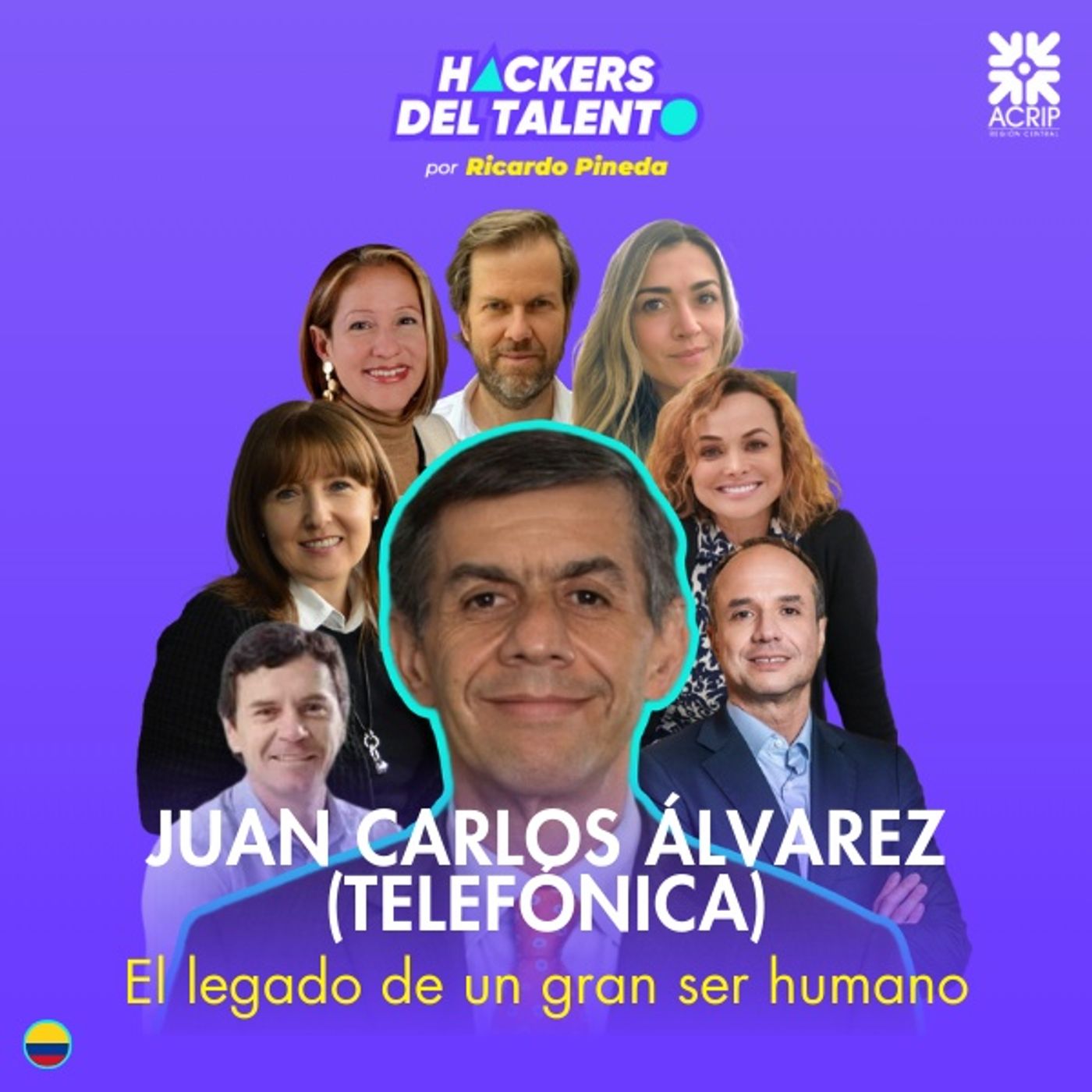 344. El legado de un gran ser humano - Juan Carlos Álvarez (Telefónica )- homenaje póstumo episode artwork