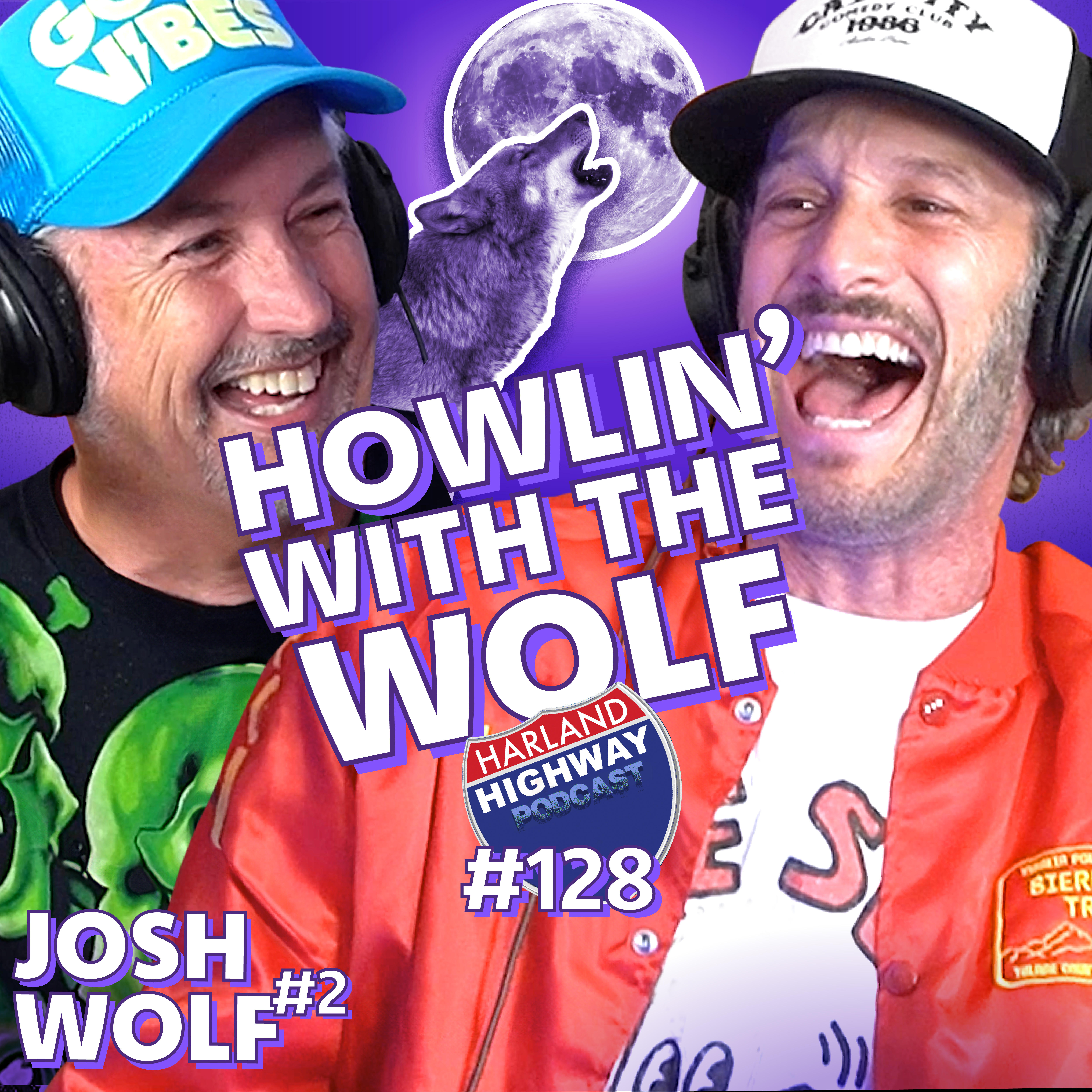 JOSH WOLF does battle with SIRI, talks bar fights, and how humor is for all peoples!!