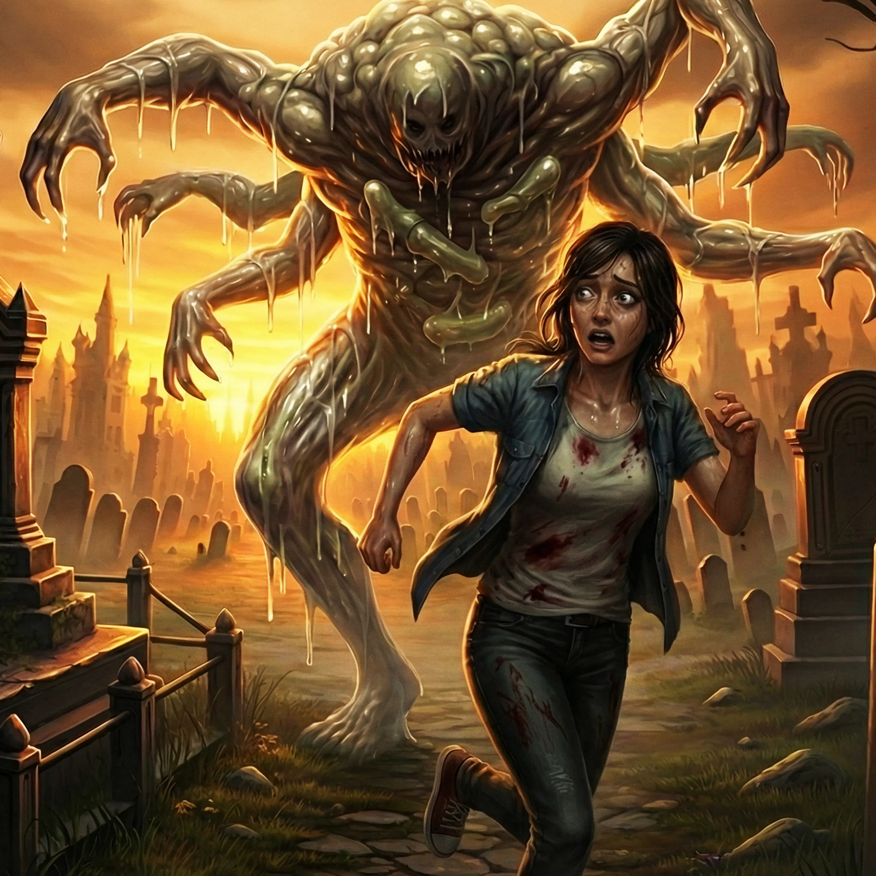 I Disturbed a Horrifying Ritual in the Cemetery episode artwork