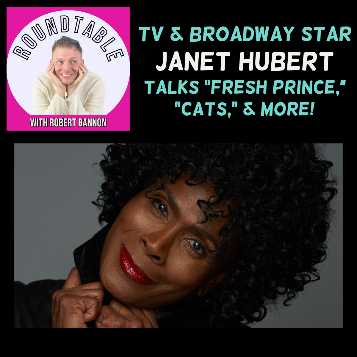 "Fresh Prince" & Broadway Star Janet Hubert Talks Her New Animated Series, "JG & The BC Kids"