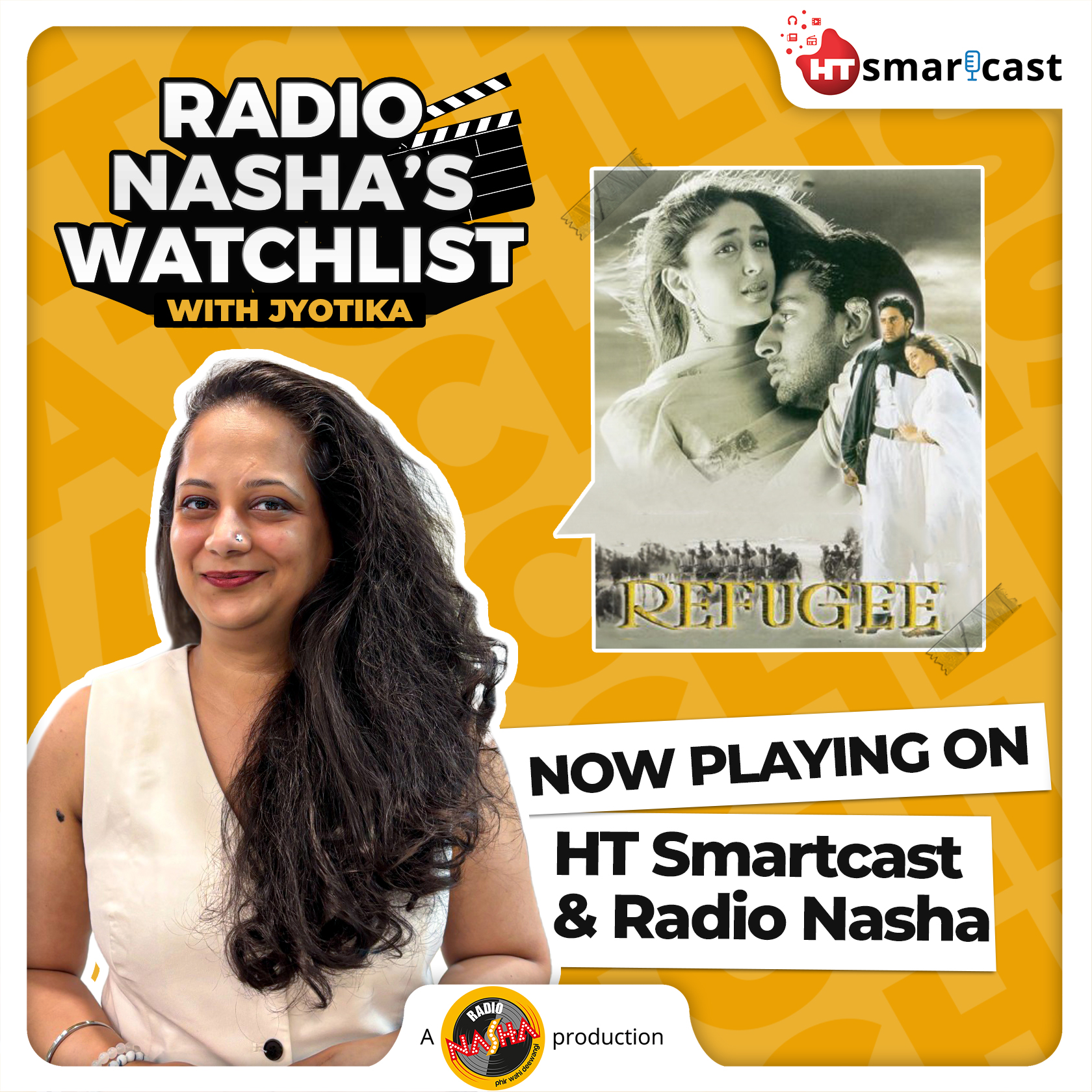 Main kisi desh ka nahi hoon. Main sirf ek insaan hoon | Refugee Movie Review episode artwork
