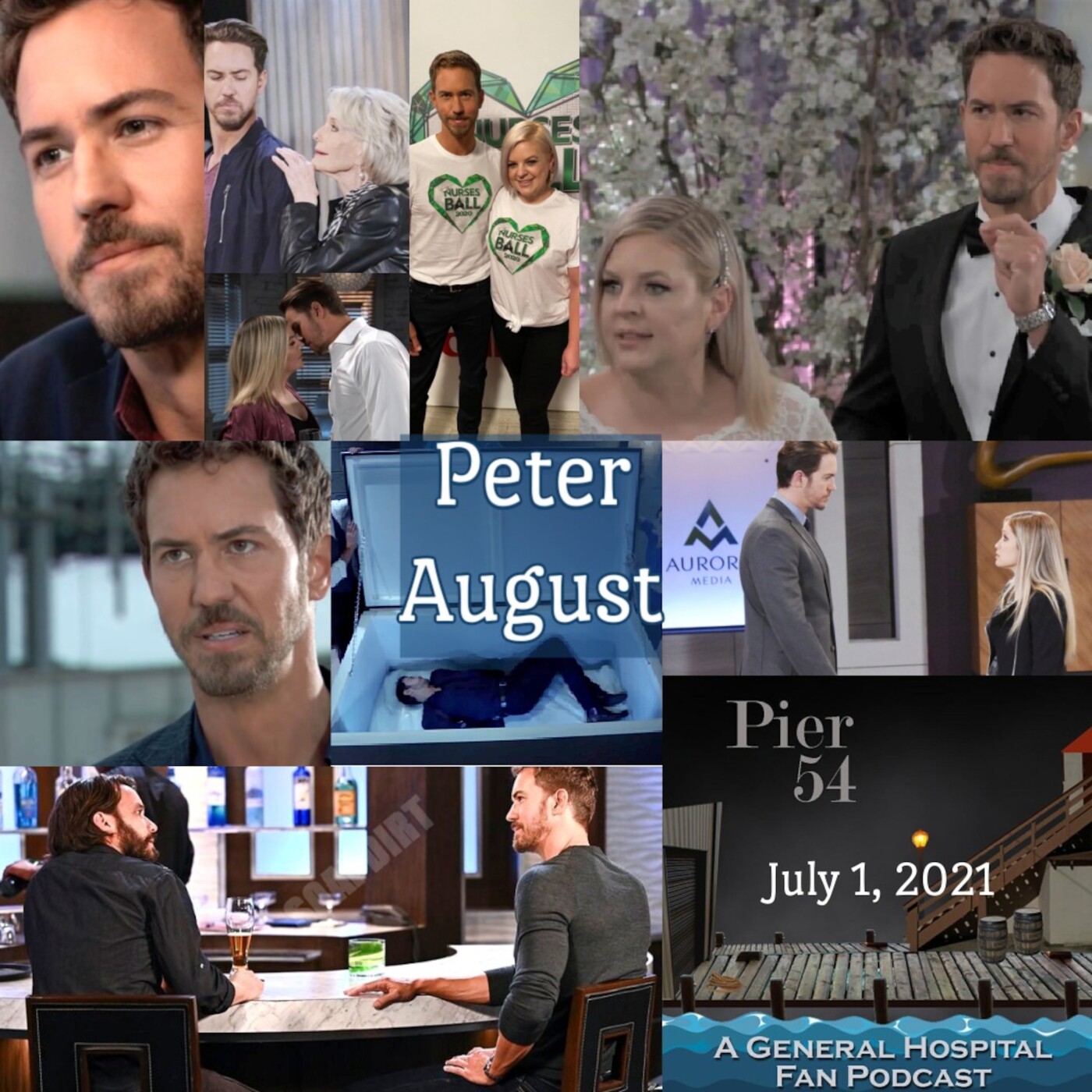 Episode 244: The Port Charles 411: Peter August episode artwork