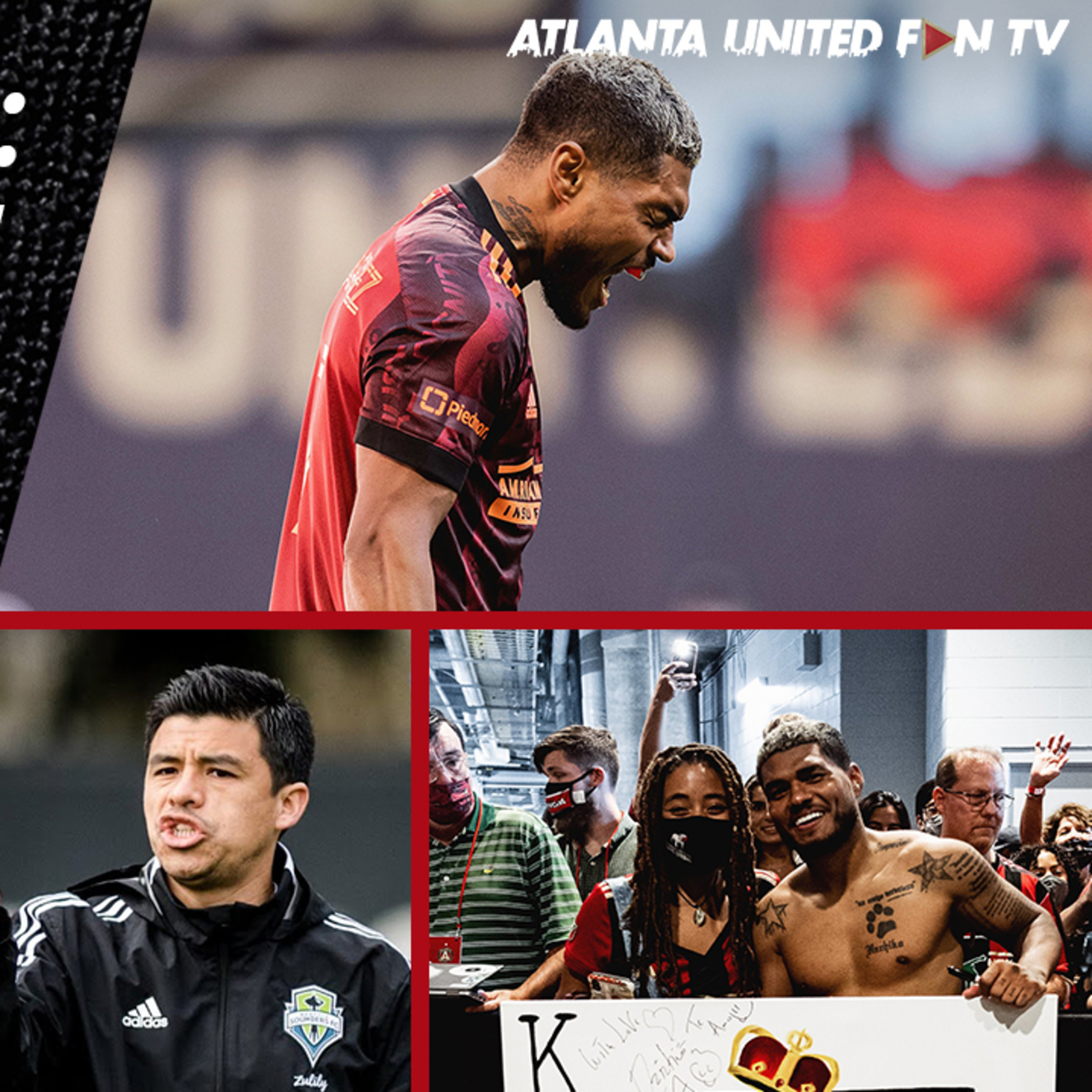 JOSEF MARTINEZ BACK TO SCORING AT THE BENZ, TWO-STRAIGHT WINS! + GONZALO PINEDA IS OFFICIAL! | FIVE STRIPE WEEKLY #192 episode artwork