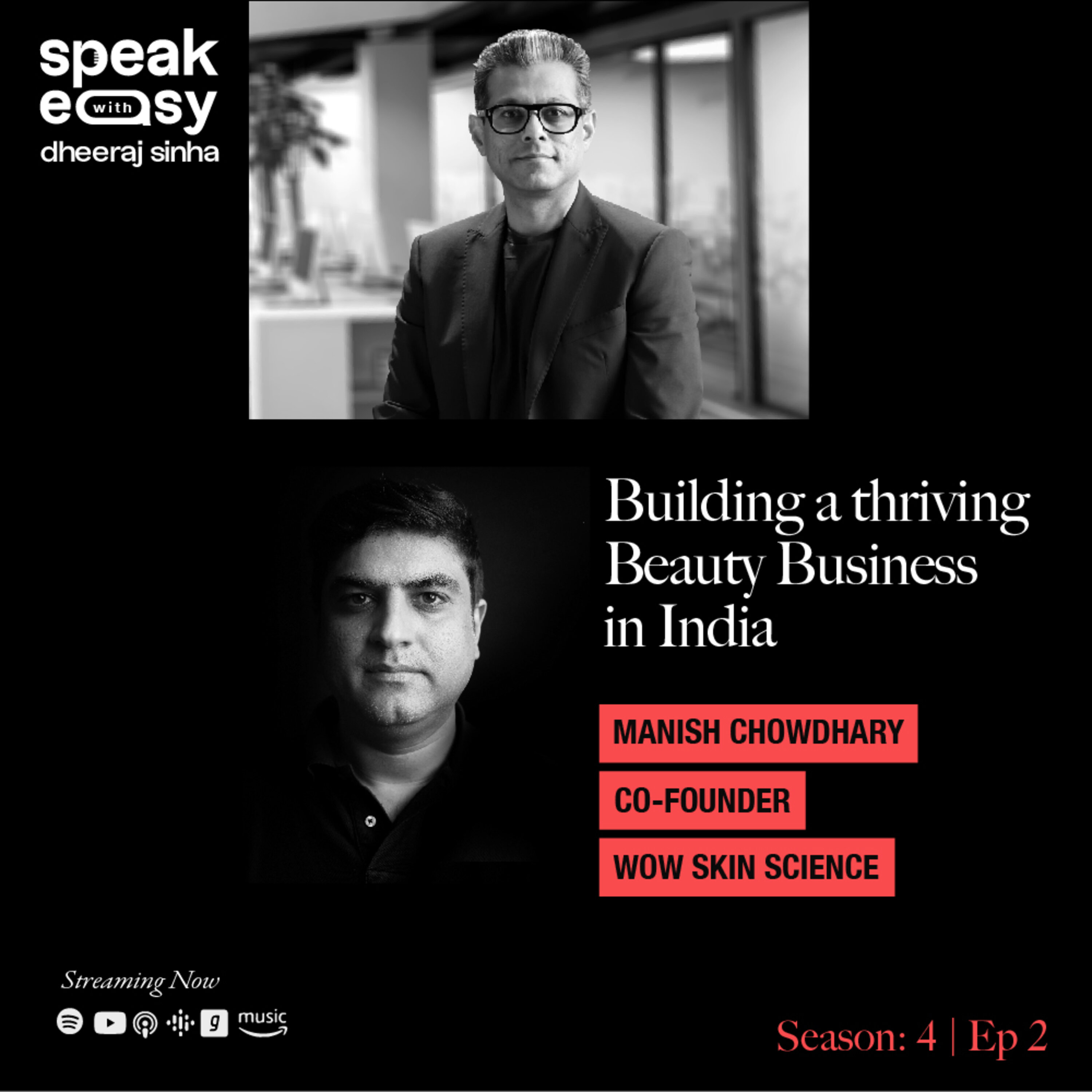 Speakeasy with Dheeraj Sinha