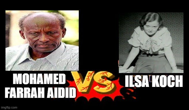 DWP Asshole Eliminator Tournament Round 2 - Mohammed Farah Aidid vs. Isla Koch