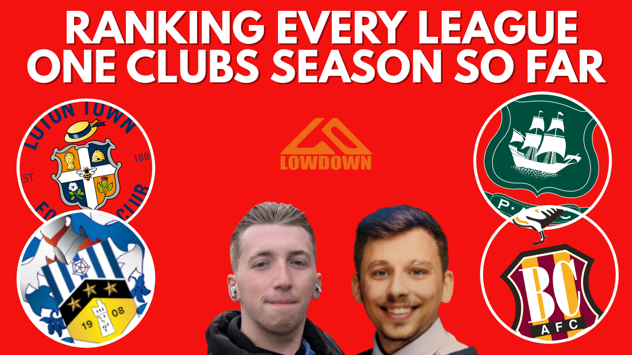 Ranking EVERY League One Club's Season So Far!