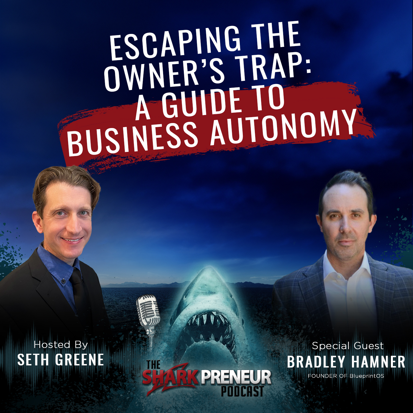 1060: Escaping the Owner’s Trap: A Guide to Business Autonomy with Bradley Hamner